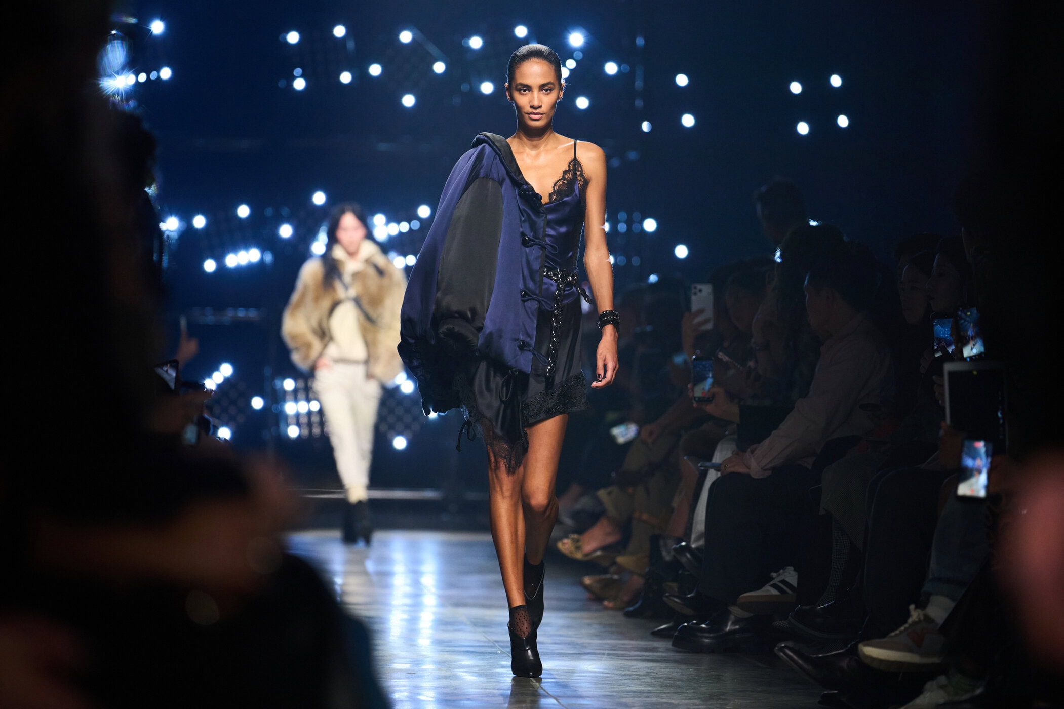 Isabel Marant Fall 2026 Fashion Show Atmosphere