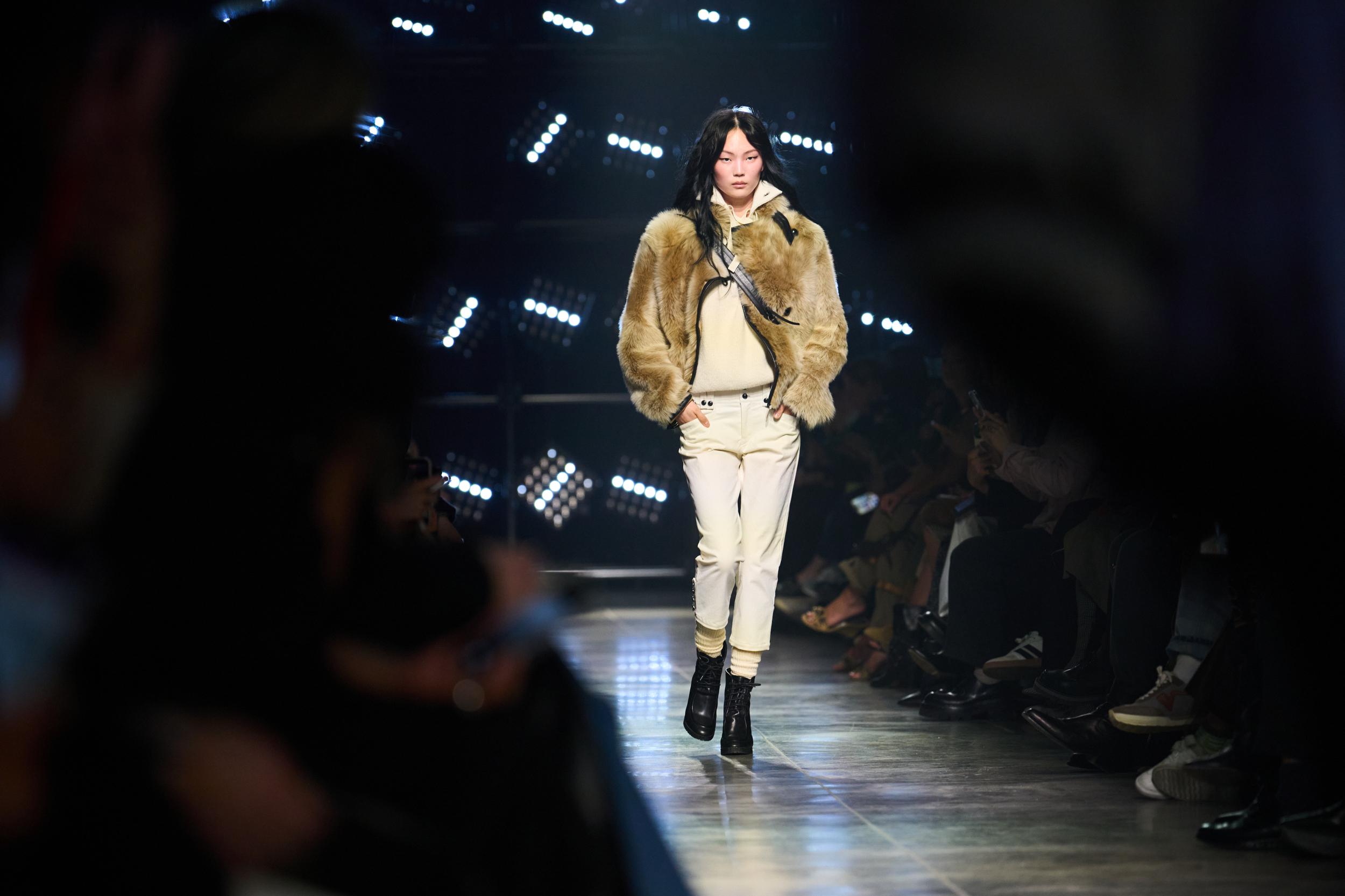 Isabel Marant Fall 2026 Fashion Show Atmosphere