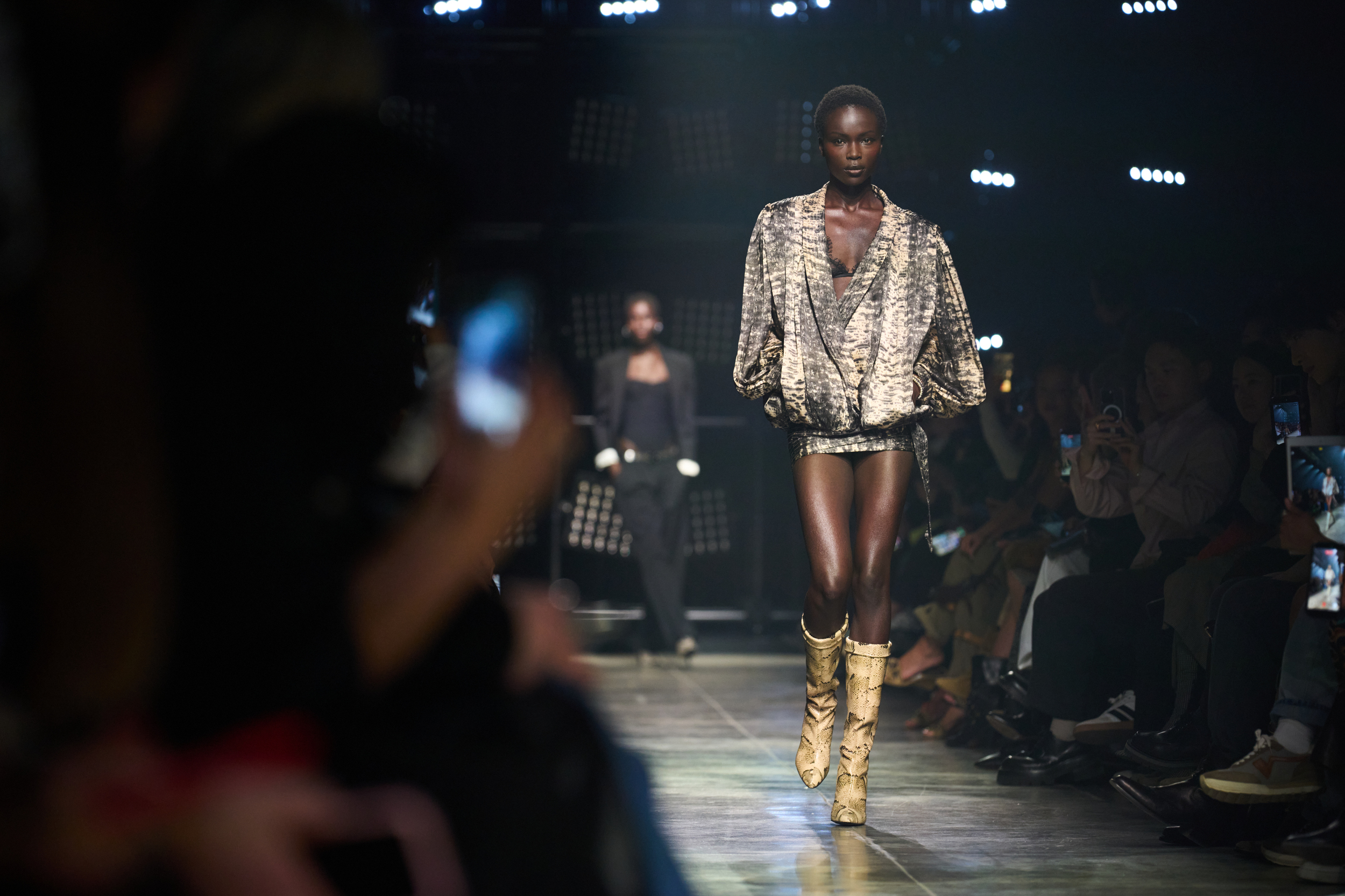 Isabel Marant Fall 2026 Fashion Show Atmosphere