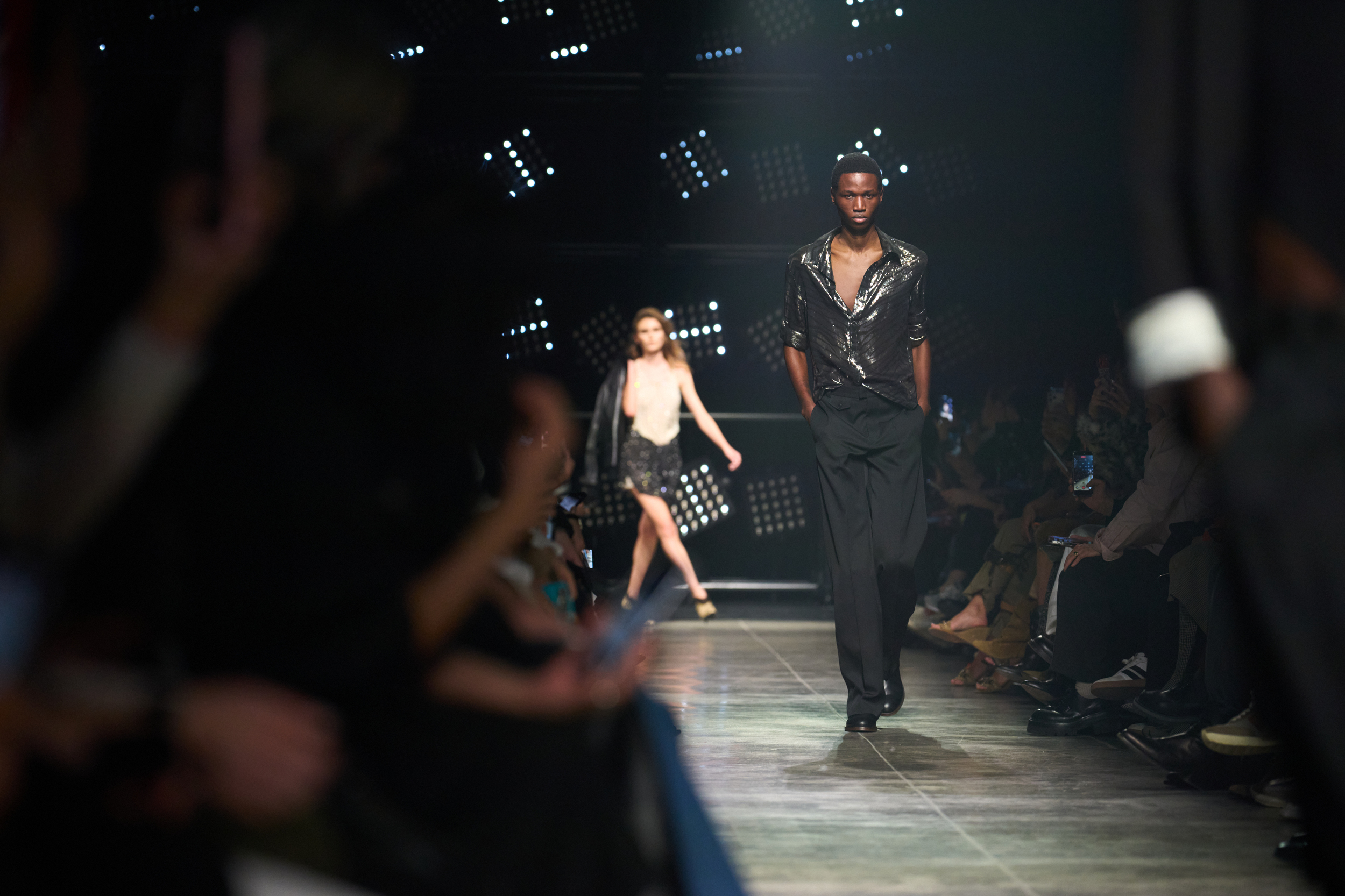 Isabel Marant Fall 2026 Fashion Show Atmosphere