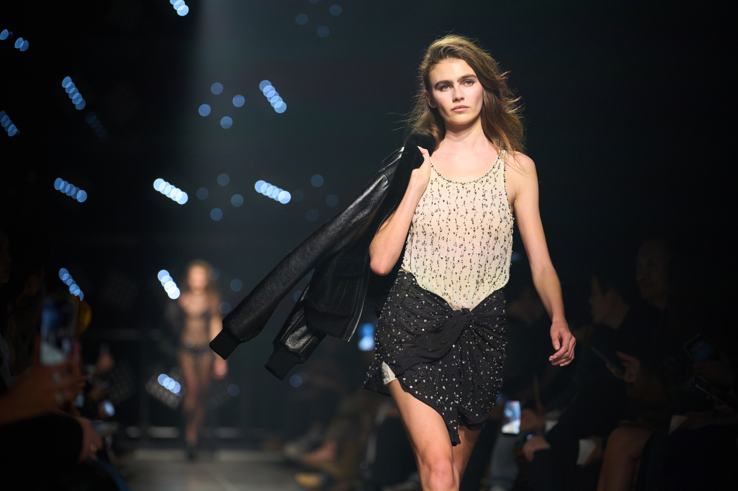 Isabel Marant Fall 2026 Fashion Show Atmosphere