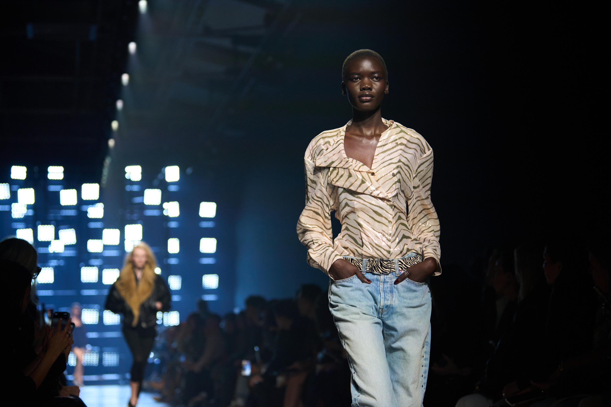 Isabel Marant Fall 2026 Fashion Show Atmosphere