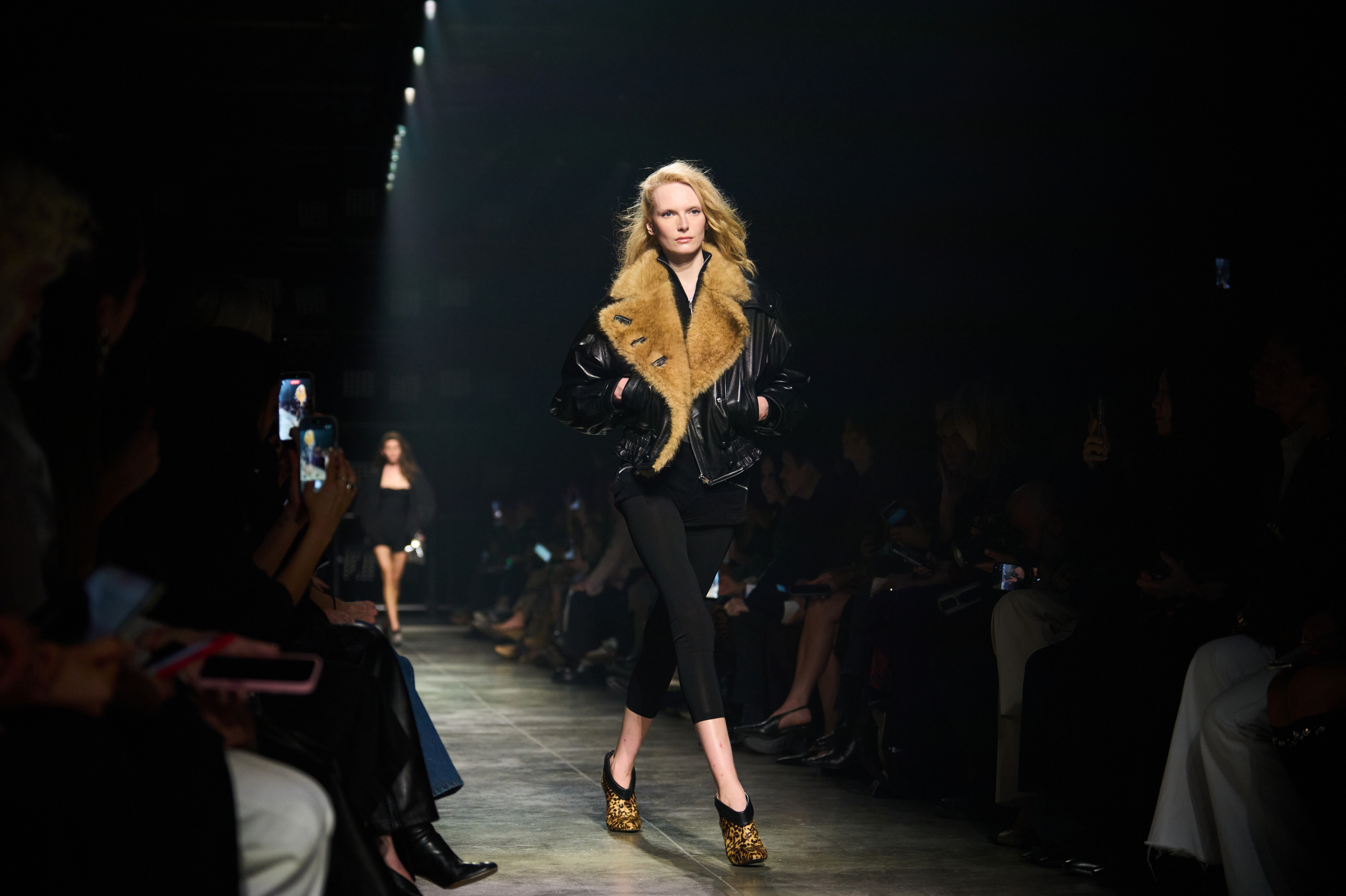 Isabel Marant Fall 2026 Fashion Show Atmosphere