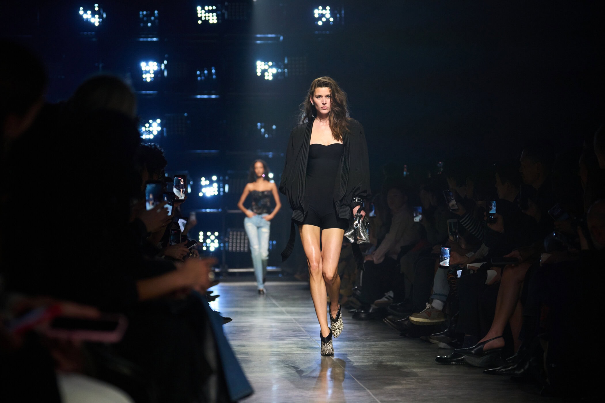 Isabel Marant Fall 2026 Fashion Show Atmosphere