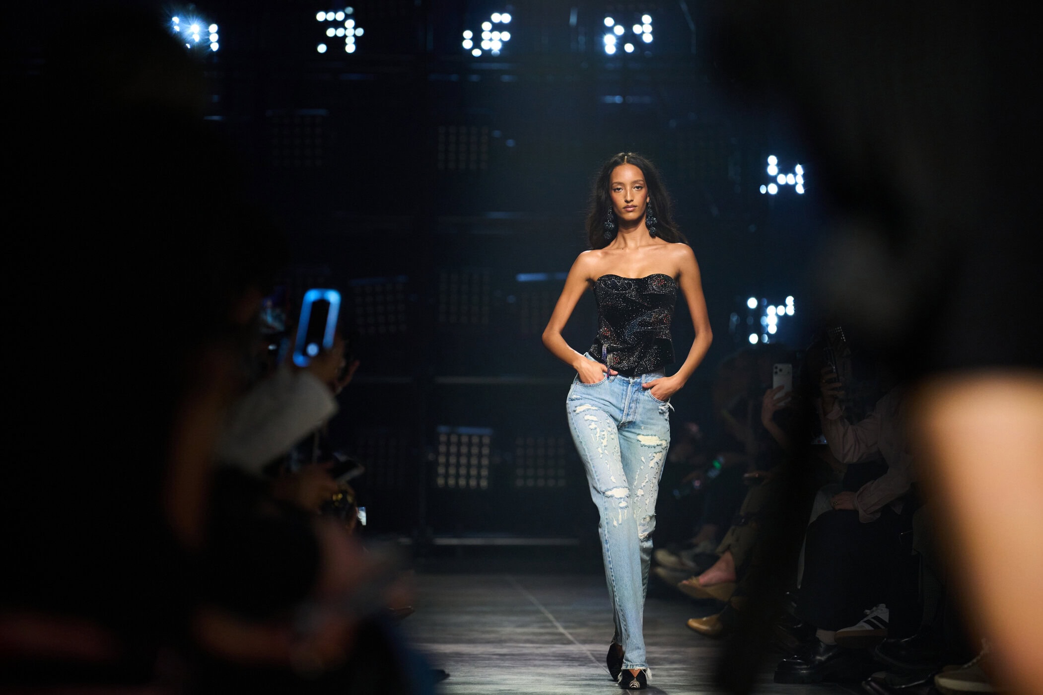 Isabel Marant Fall 2026 Fashion Show Atmosphere