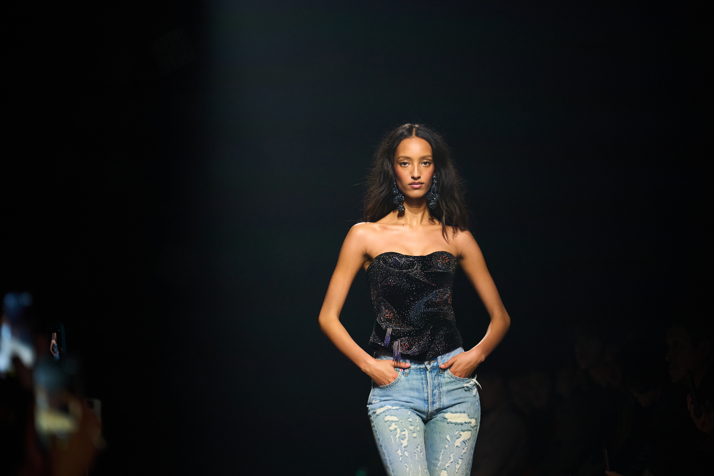 Isabel Marant Fall 2026 Fashion Show Atmosphere