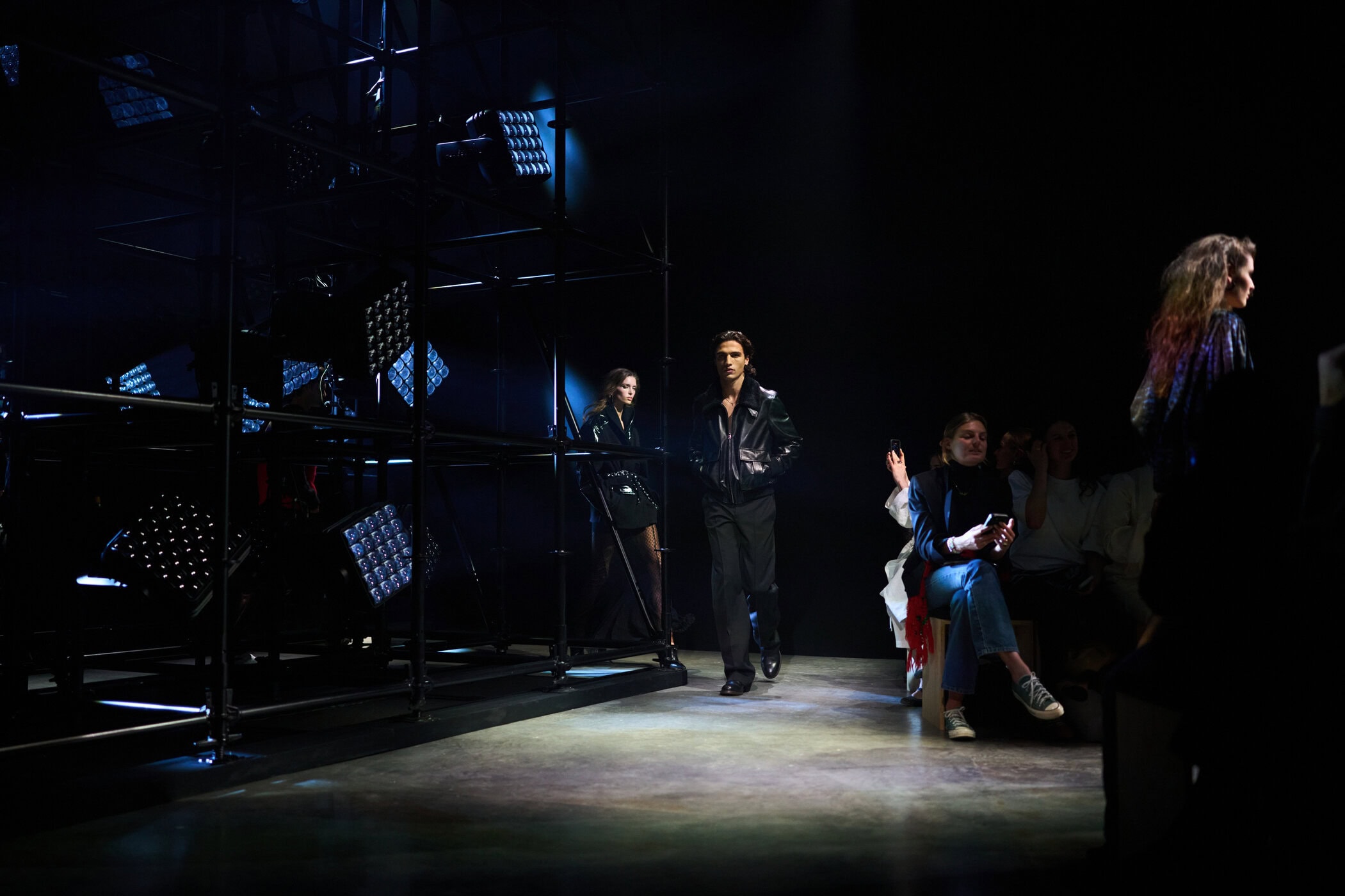 Isabel Marant Fall 2026 Fashion Show Atmosphere