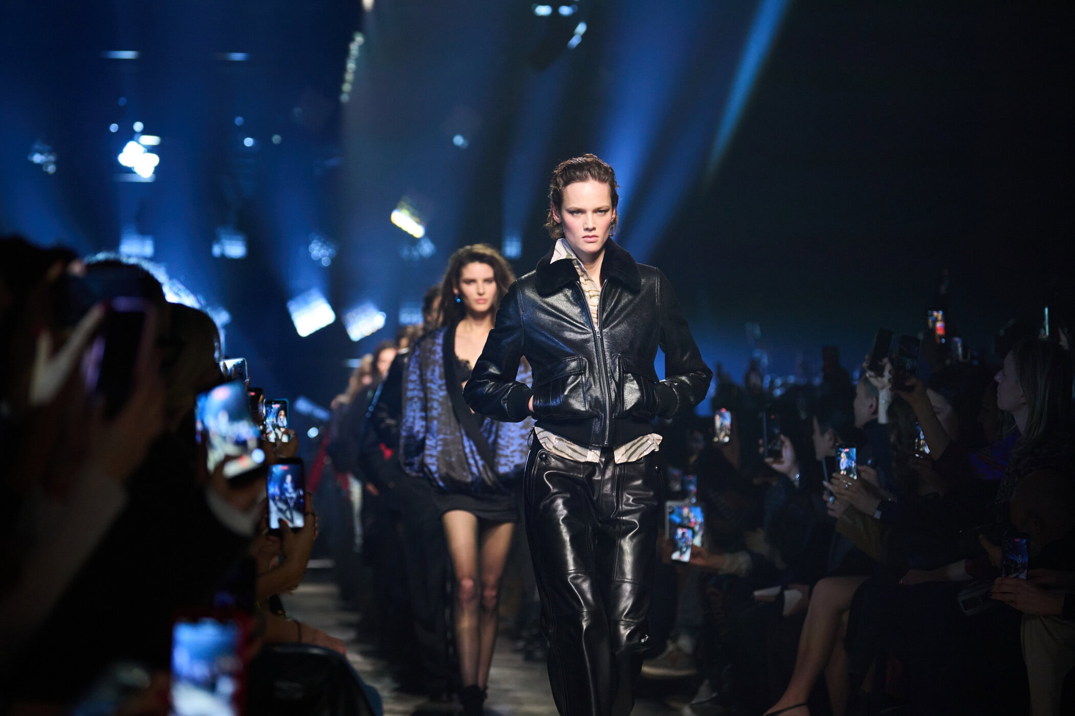 Isabel Marant Fall 2026 Fashion Show Atmosphere