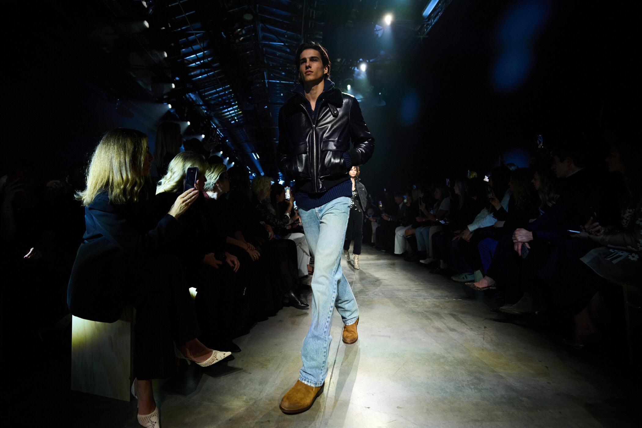 Isabel Marant Fall 2026 Fashion Show Atmosphere