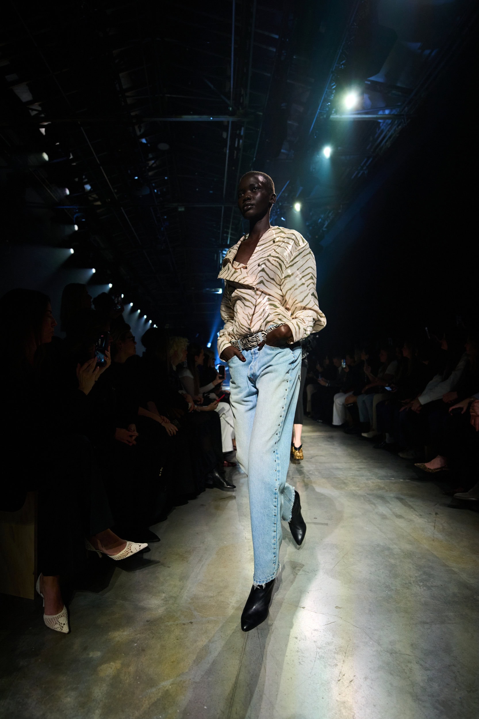 Isabel Marant Fall 2026 Fashion Show Atmosphere