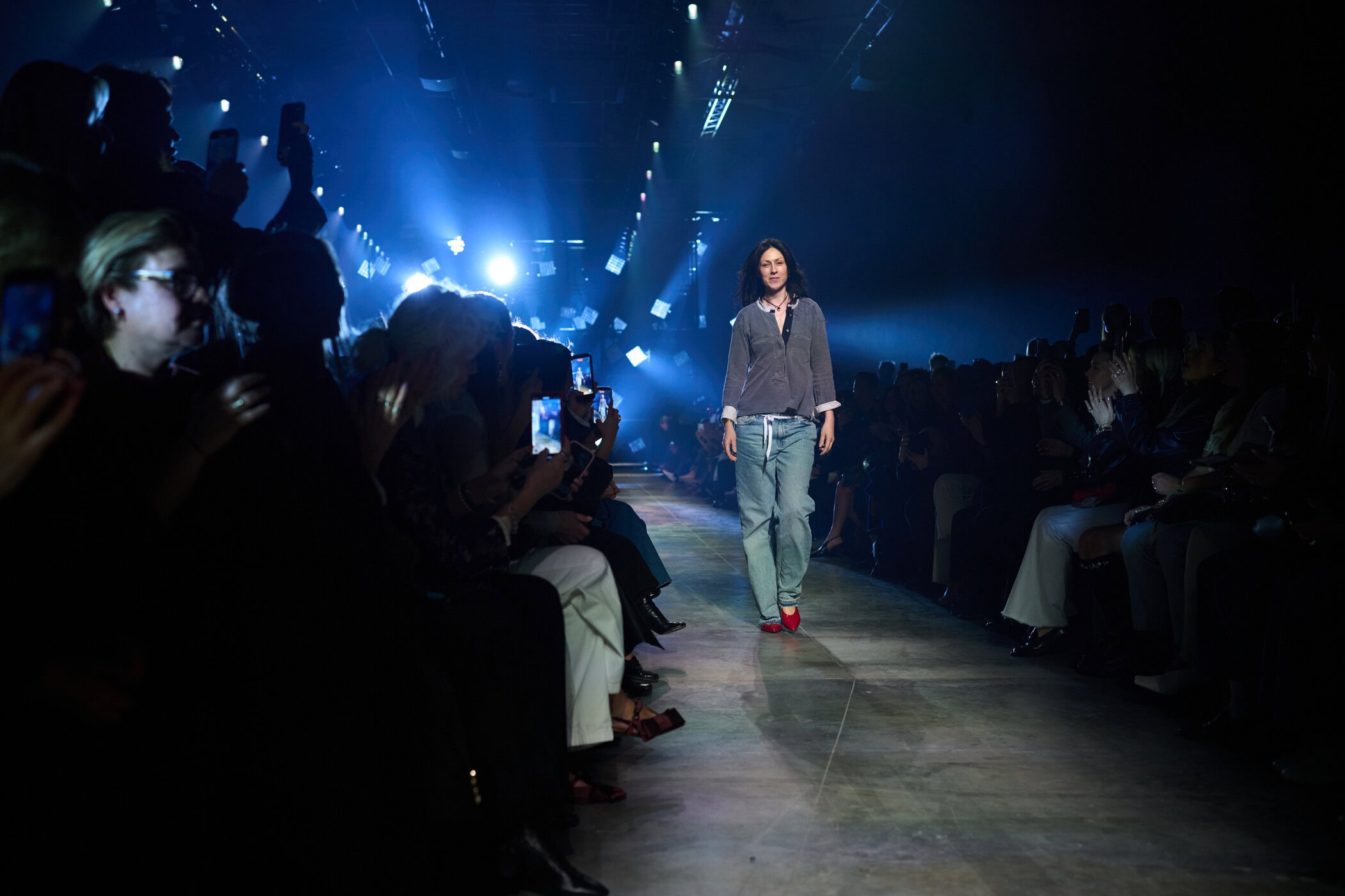 Isabel Marant Fall 2026 Fashion Show Atmosphere