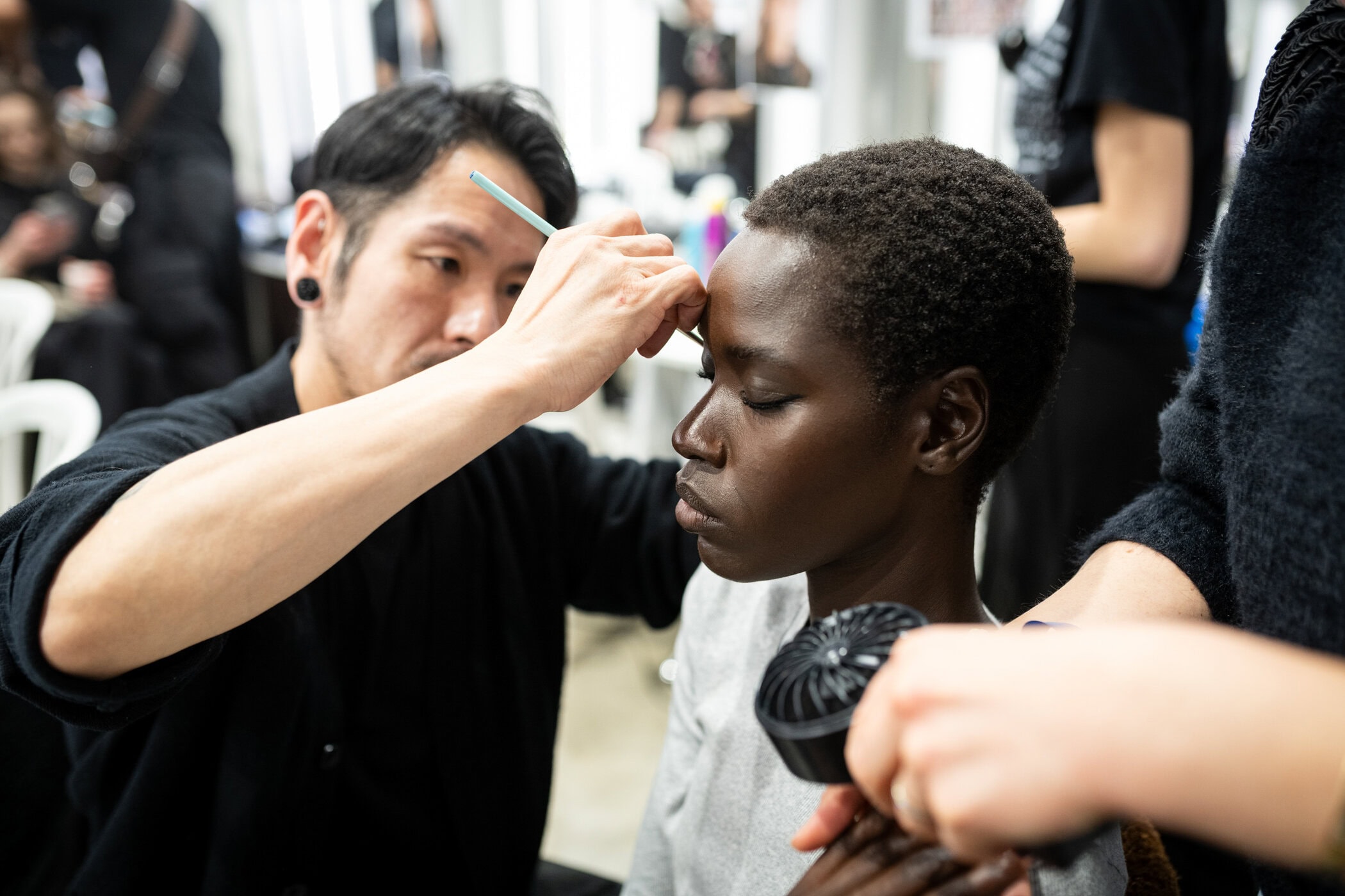 Isabel Marant Fall 2026 Fashion Show Backstage