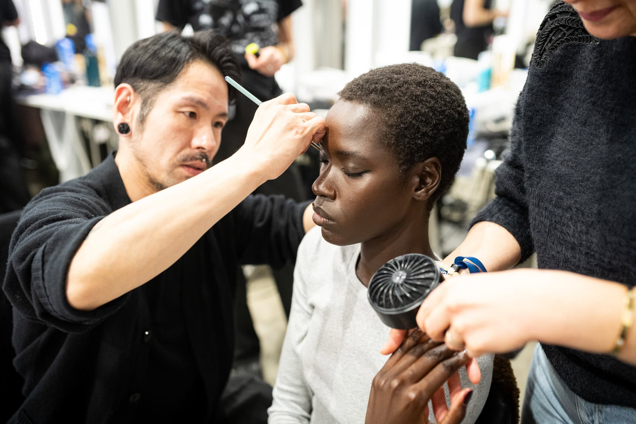 Isabel Marant Fall 2026 Fashion Show Backstage