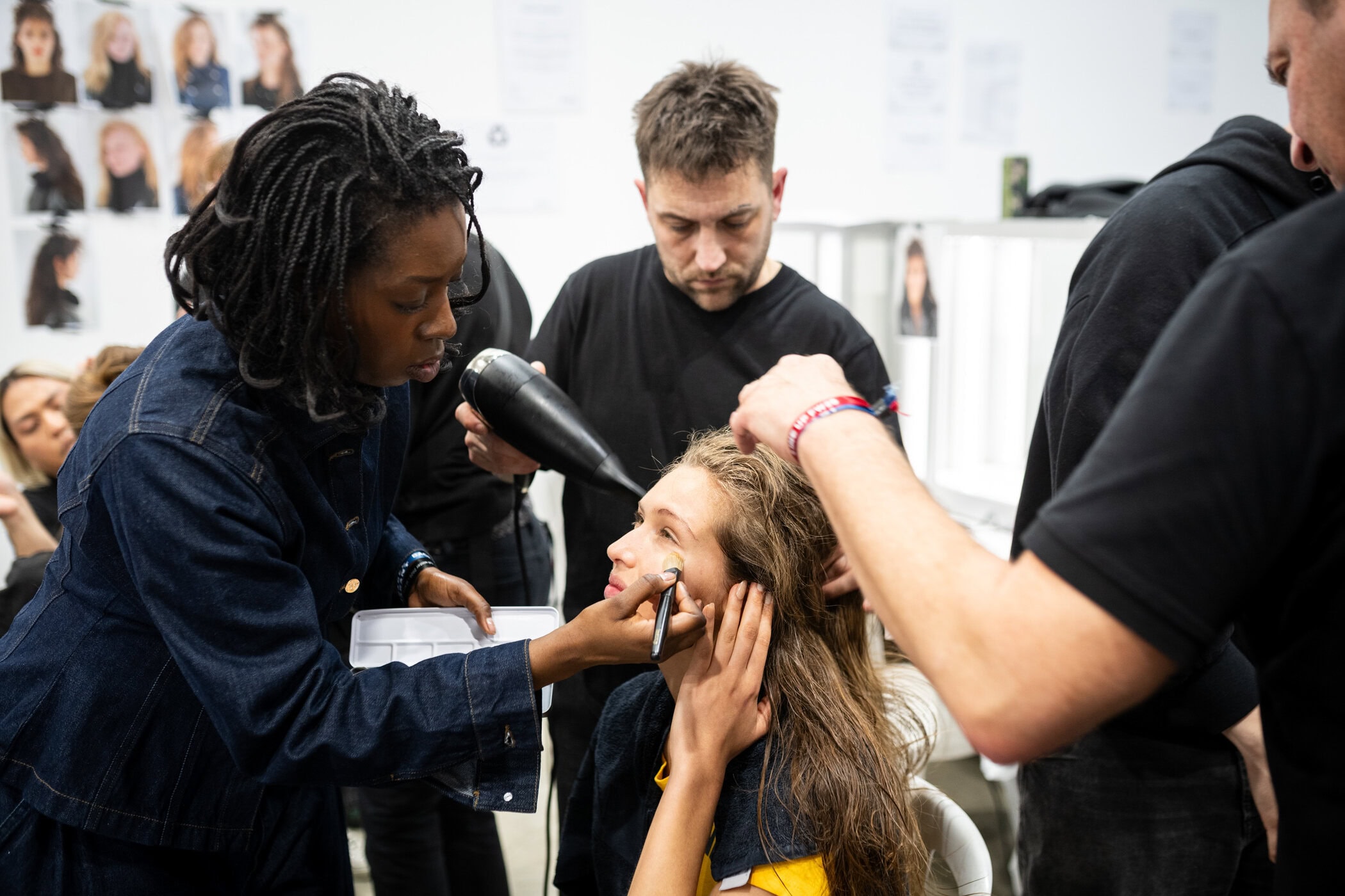 Isabel Marant Fall 2026 Fashion Show Backstage