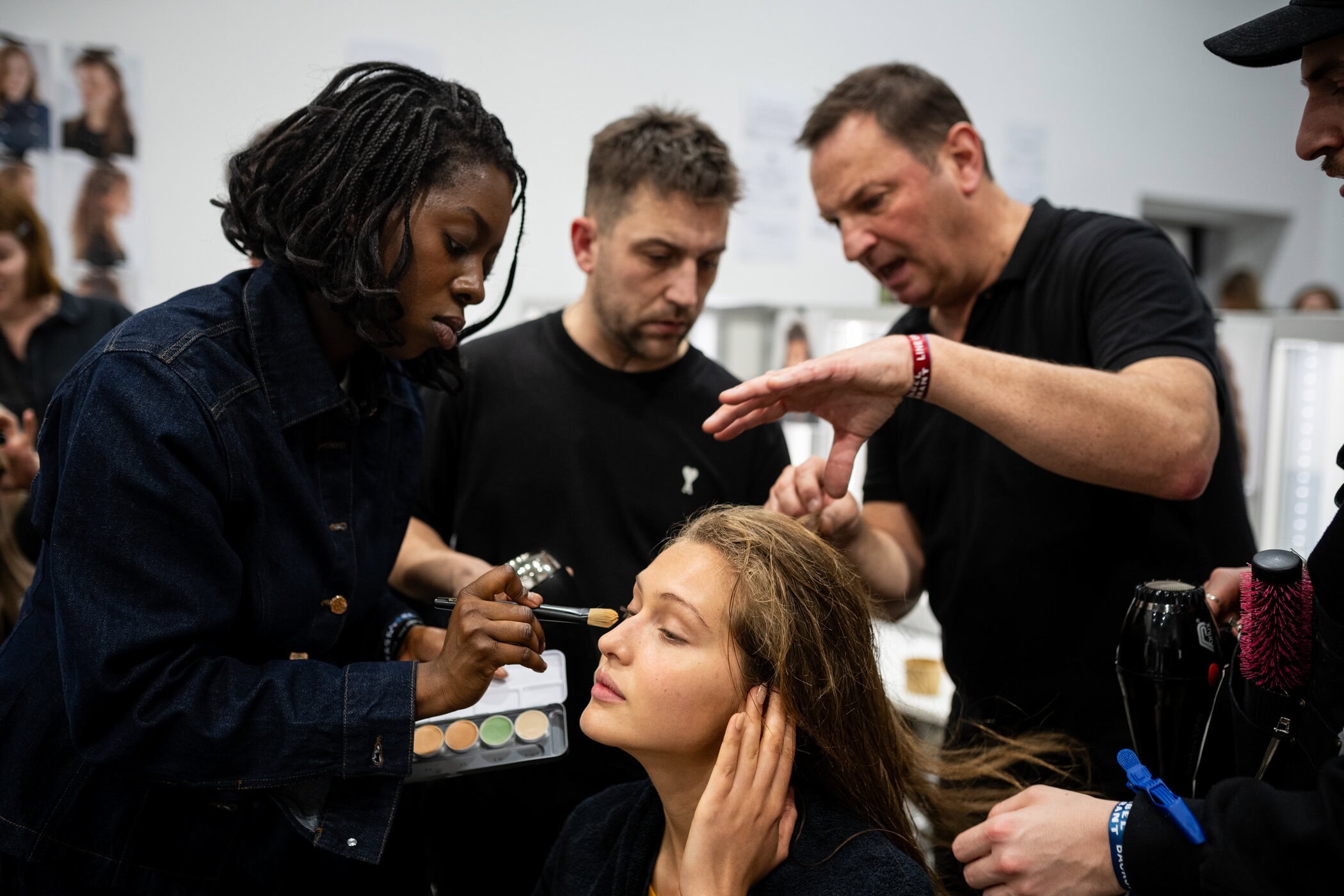 Isabel Marant Fall 2026 Fashion Show Backstage