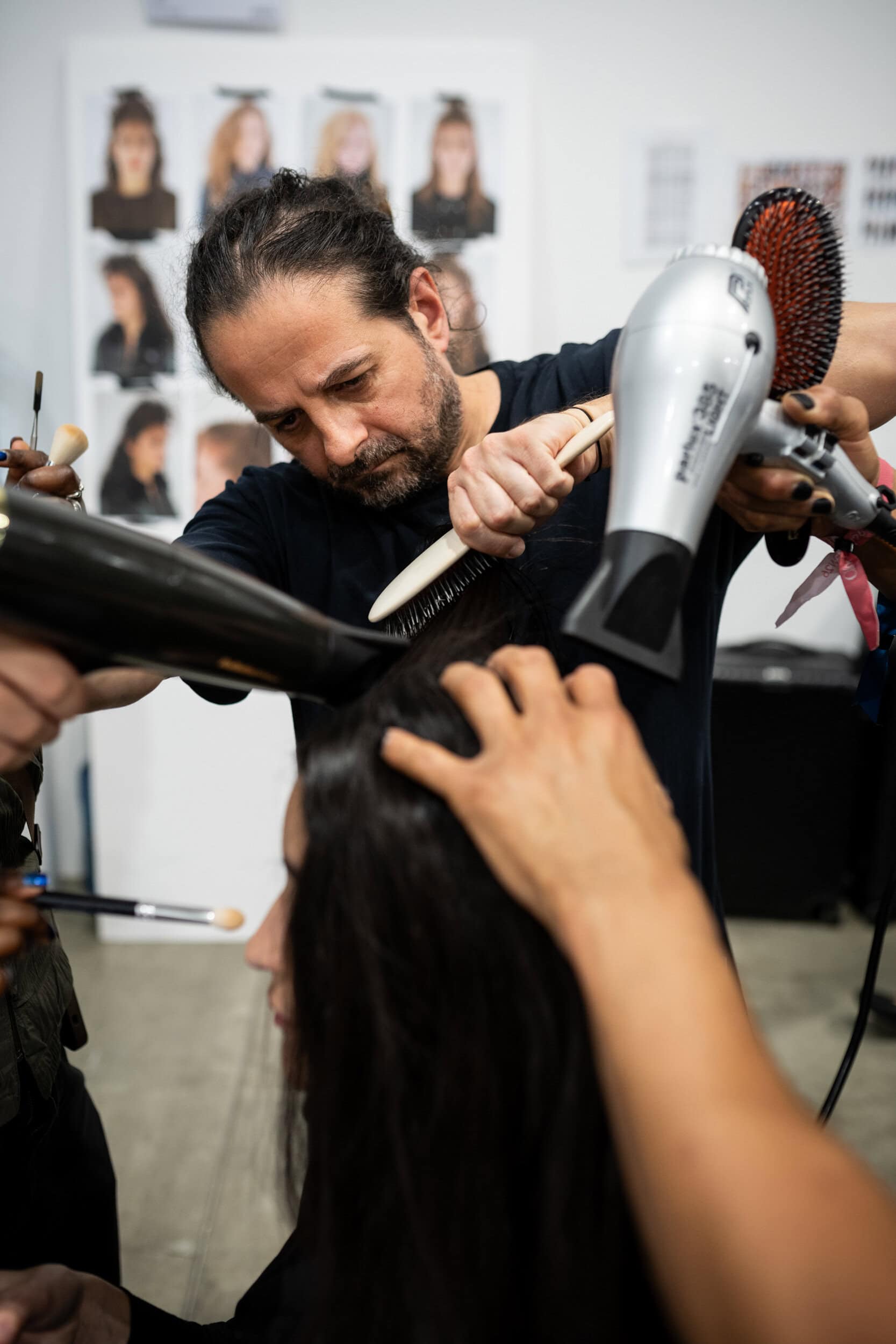 Isabel Marant Fall 2026 Fashion Show Backstage