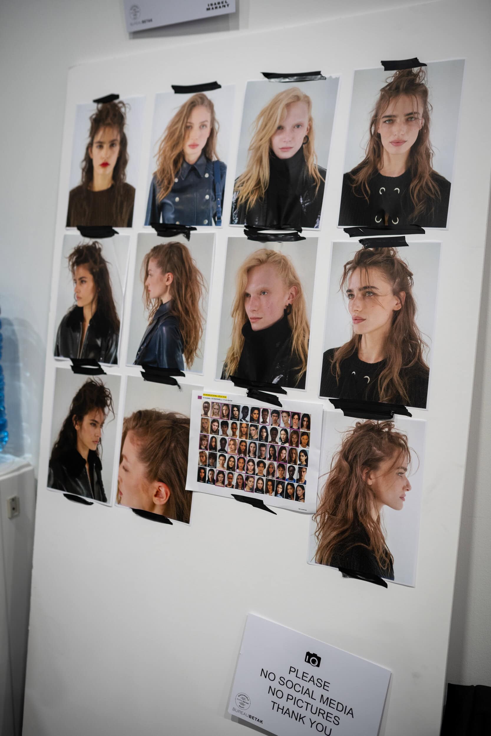 Isabel Marant Fall 2026 Fashion Show Backstage