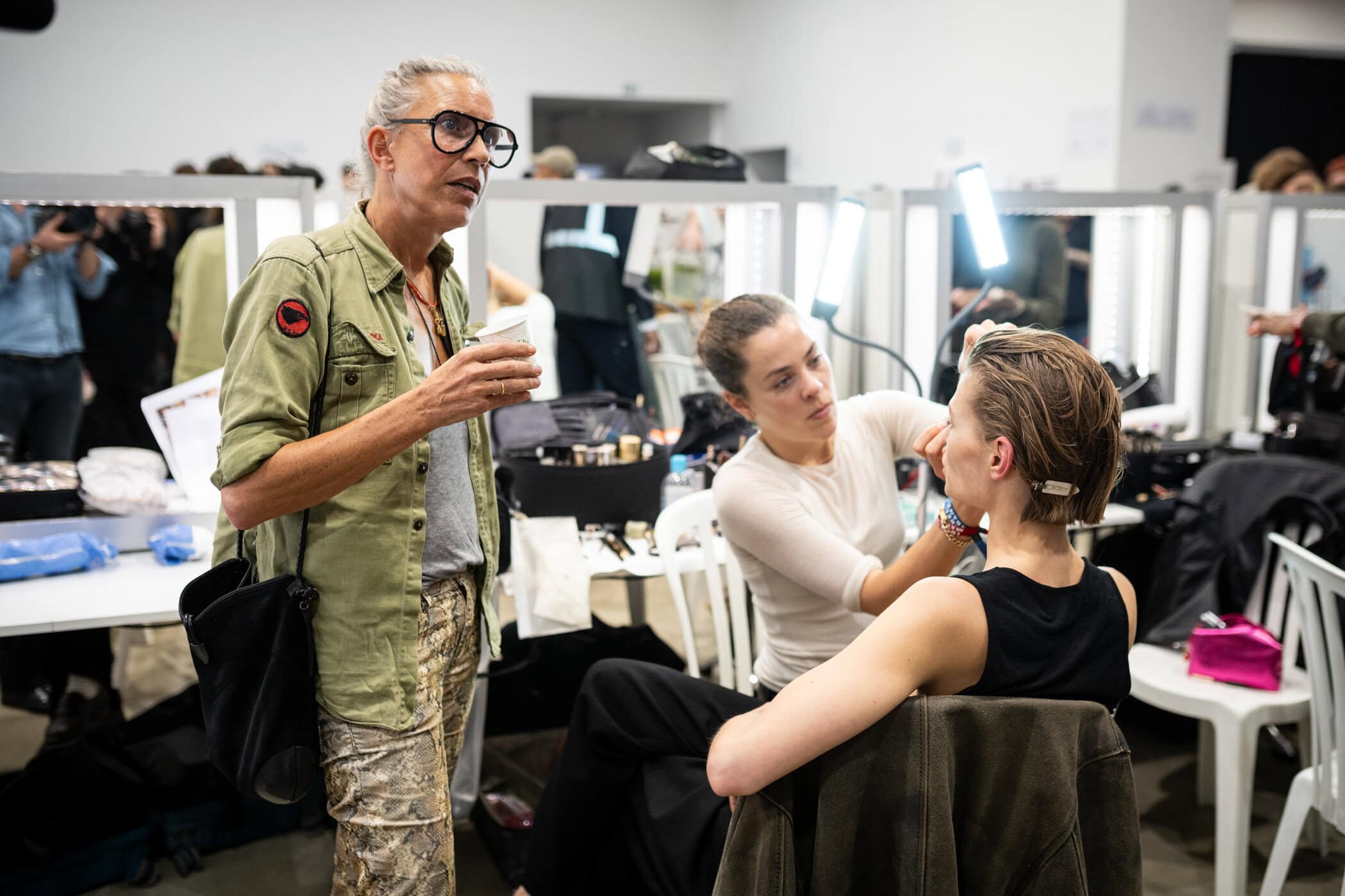 Isabel Marant Fall 2026 Fashion Show Backstage