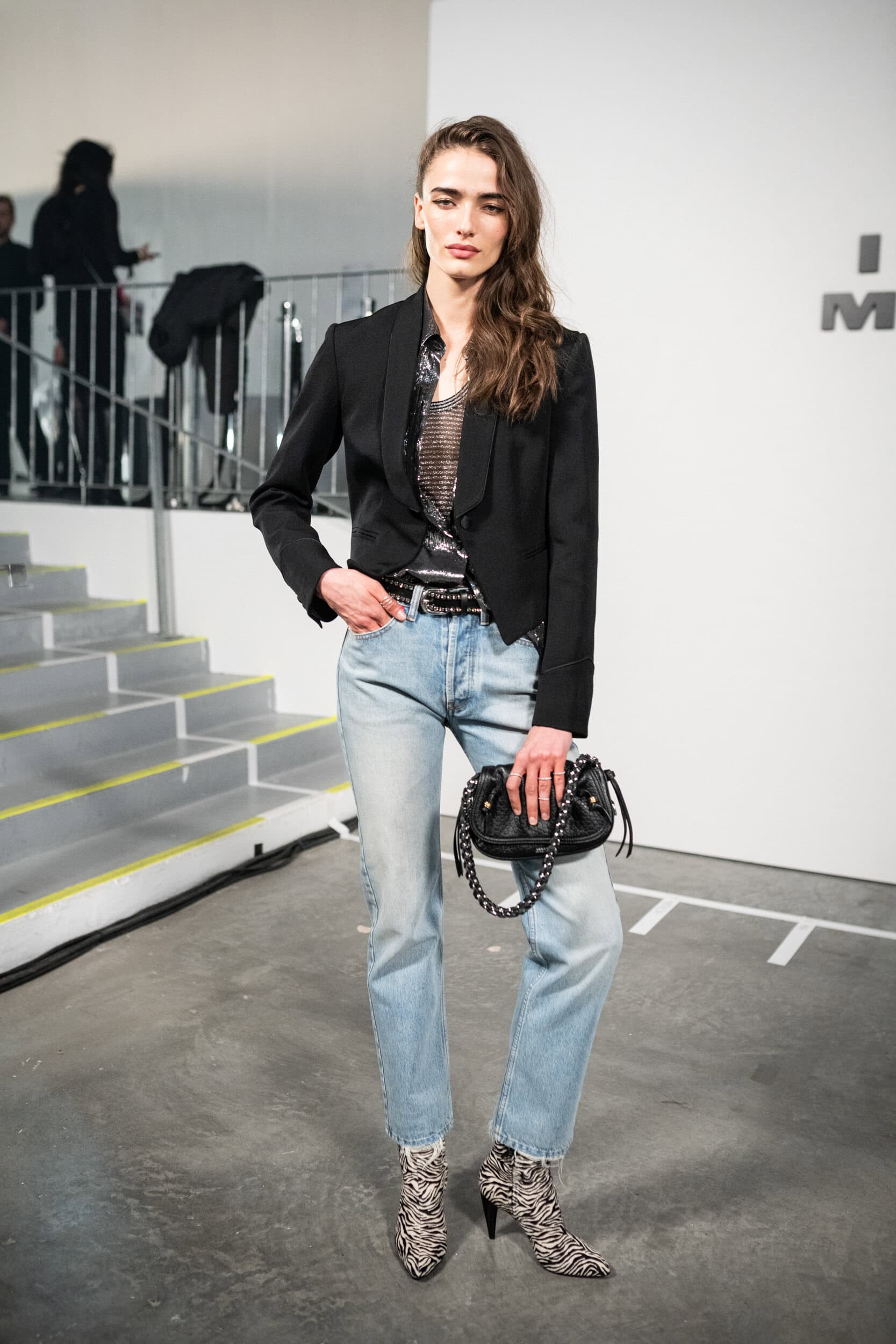 Isabel Marant Fall 2026 Fashion Show Backstage