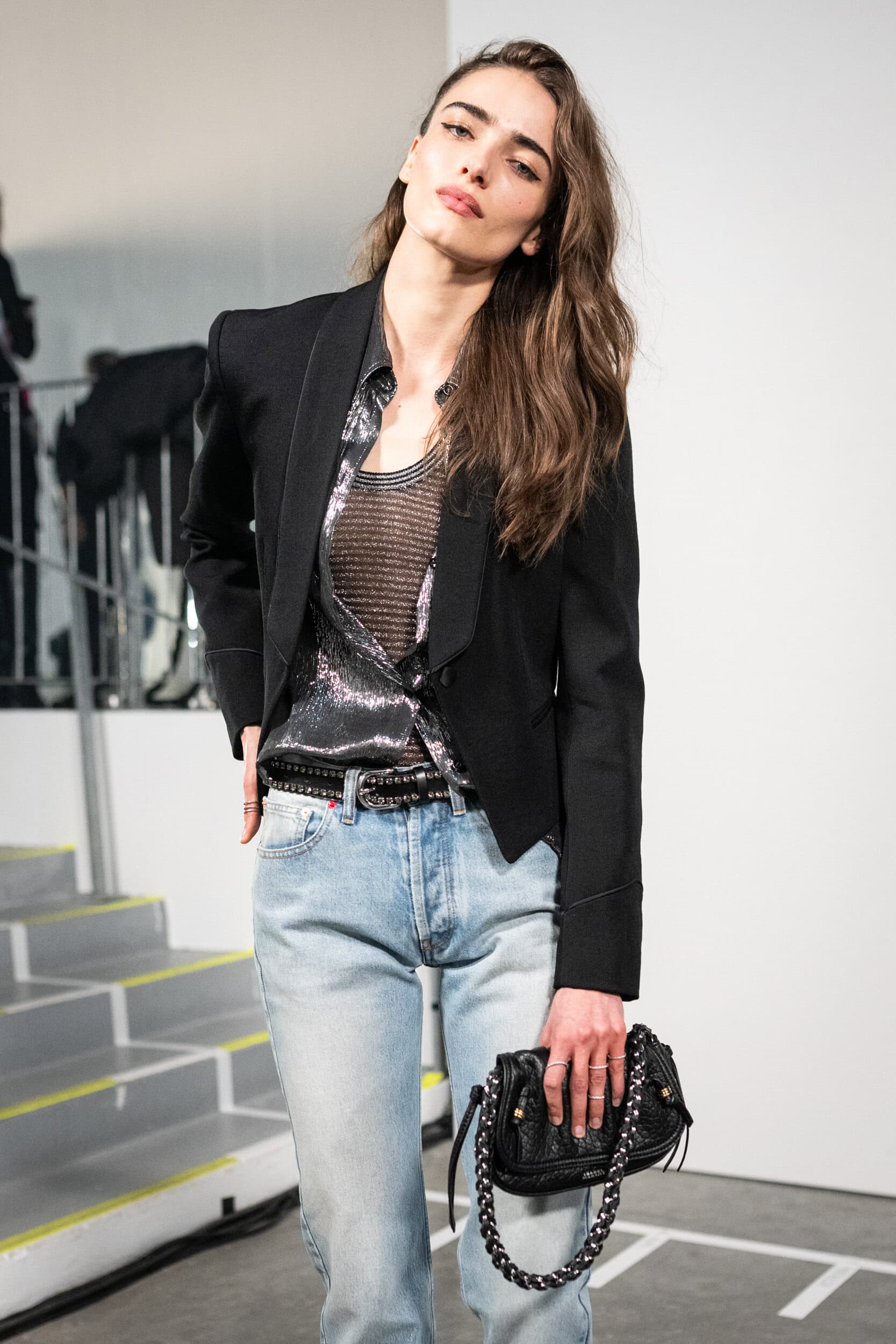 Isabel Marant Fall 2026 Fashion Show Backstage