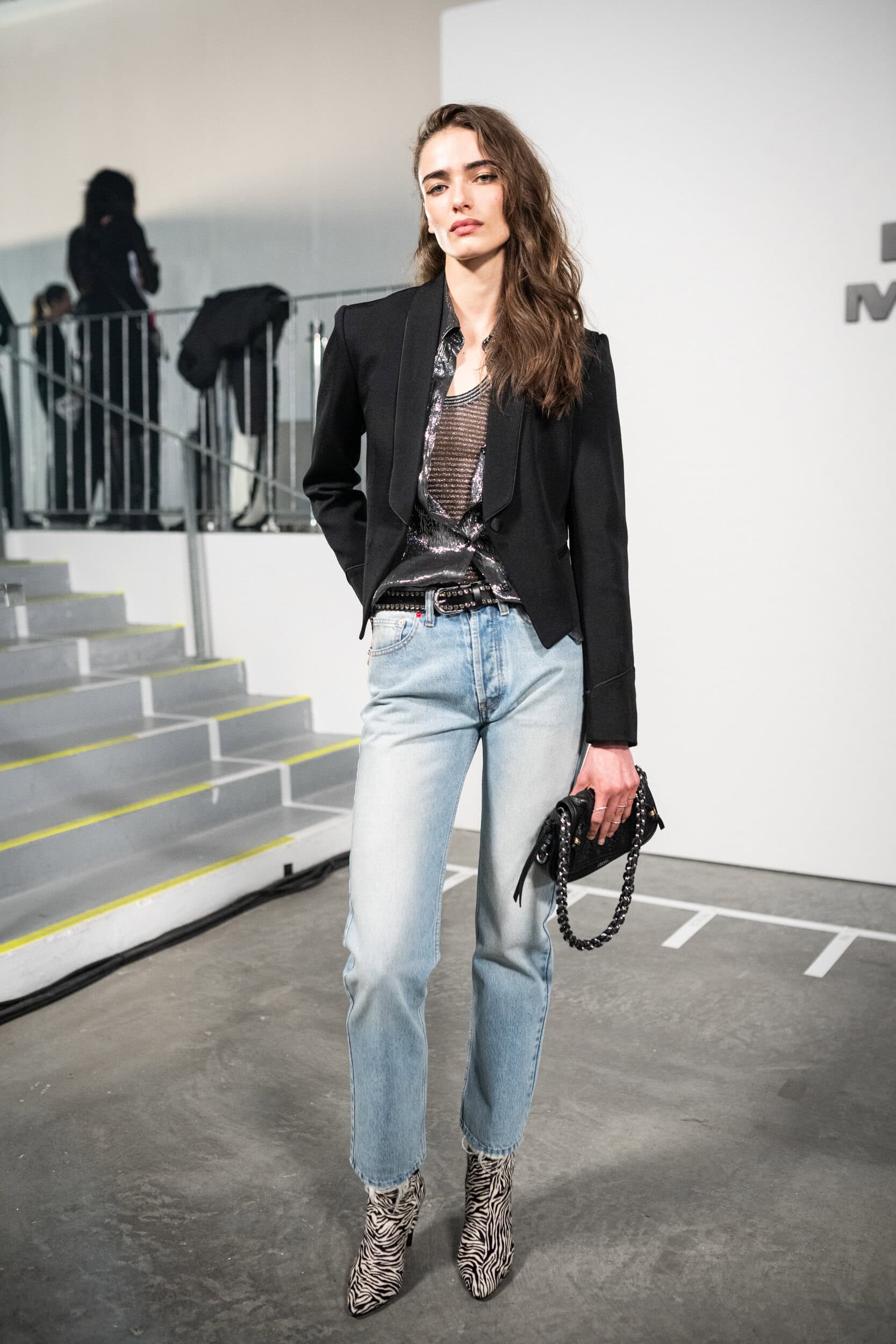 Isabel Marant Fall 2026 Fashion Show Backstage