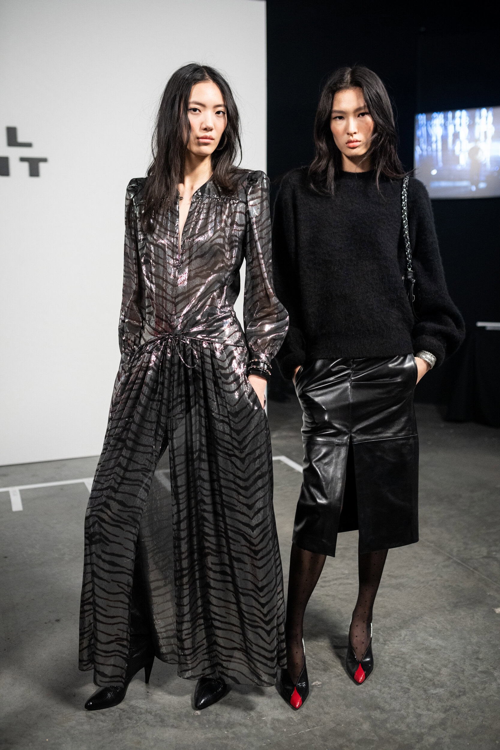 Isabel Marant Fall 2026 Fashion Show Backstage