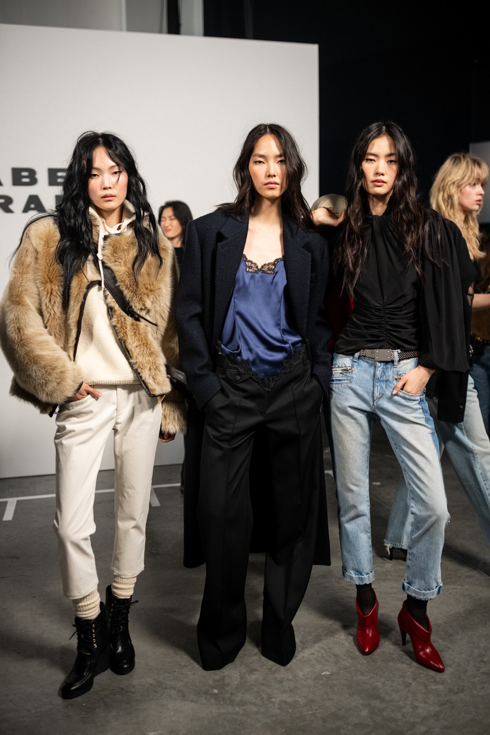 Isabel Marant Fall 2026 Fashion Show Backstage