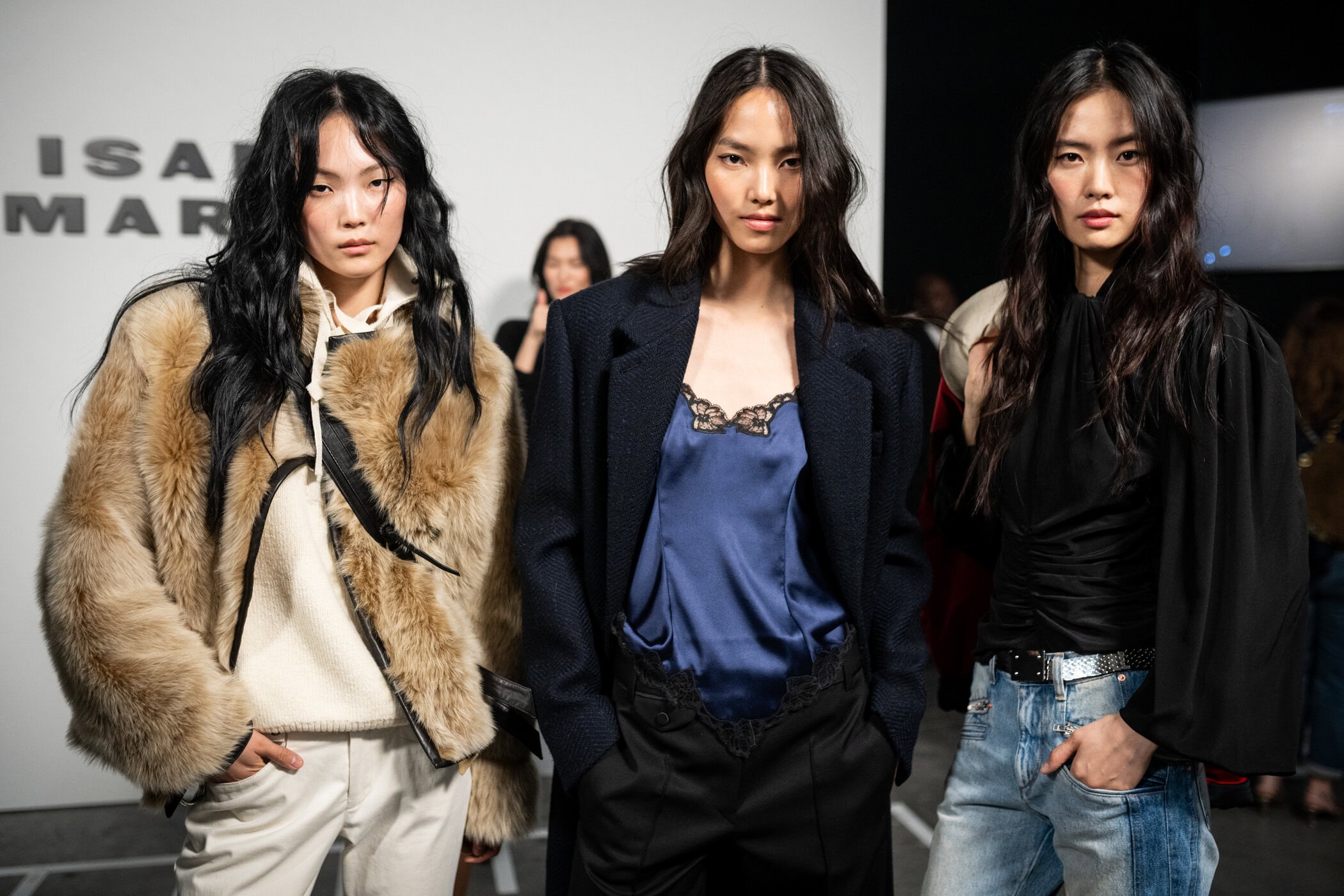 Isabel Marant Fall 2026 Fashion Show Backstage