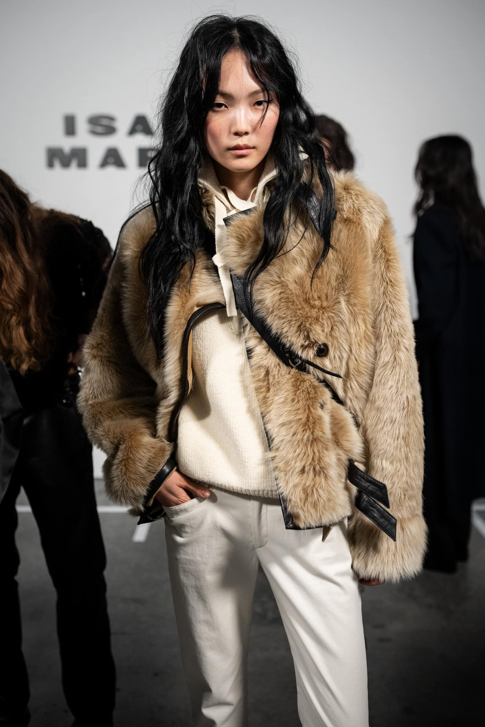 Isabel Marant Fall 2026 Fashion Show Backstage