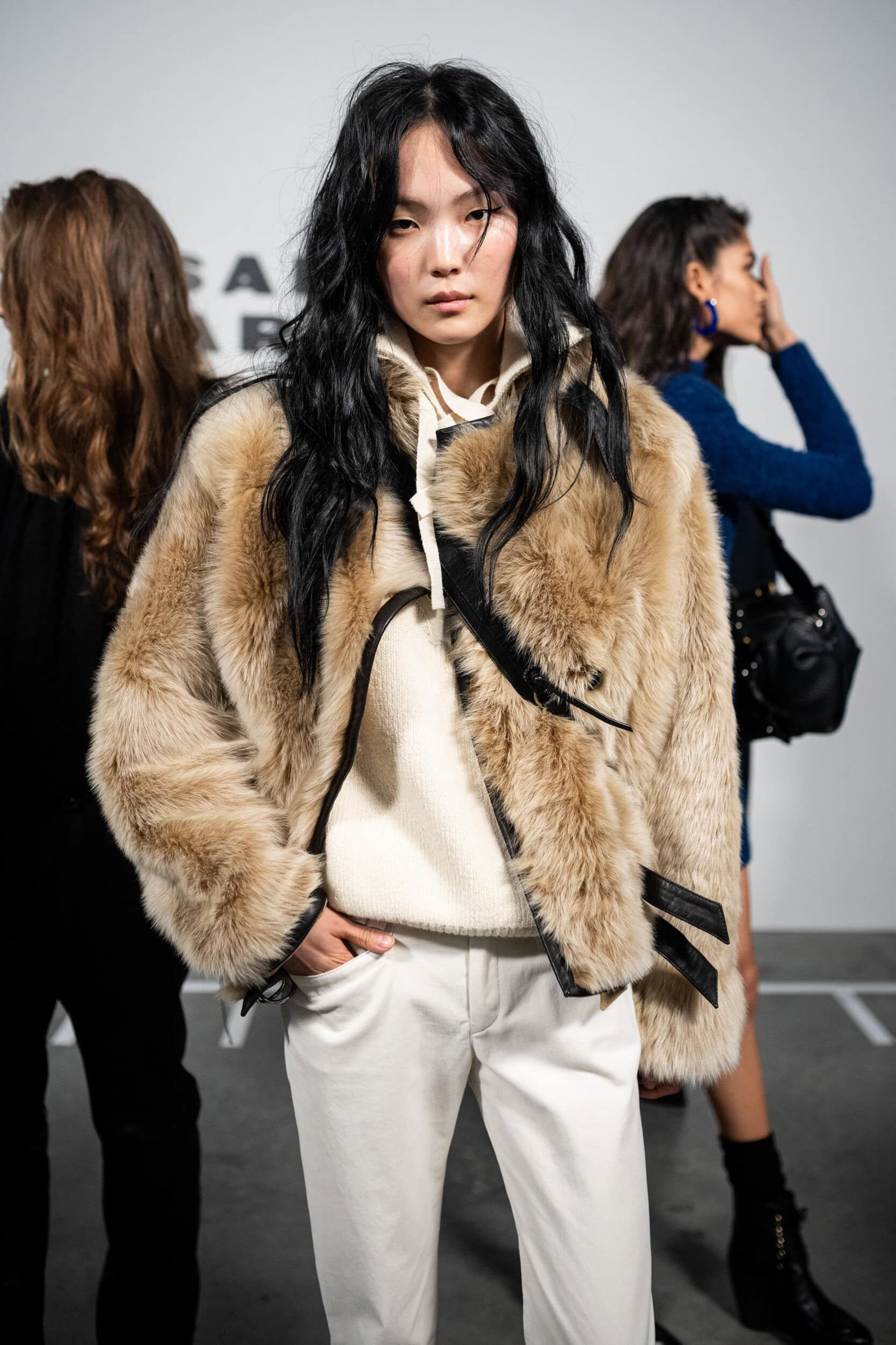 Isabel Marant Fall 2026 Fashion Show Backstage