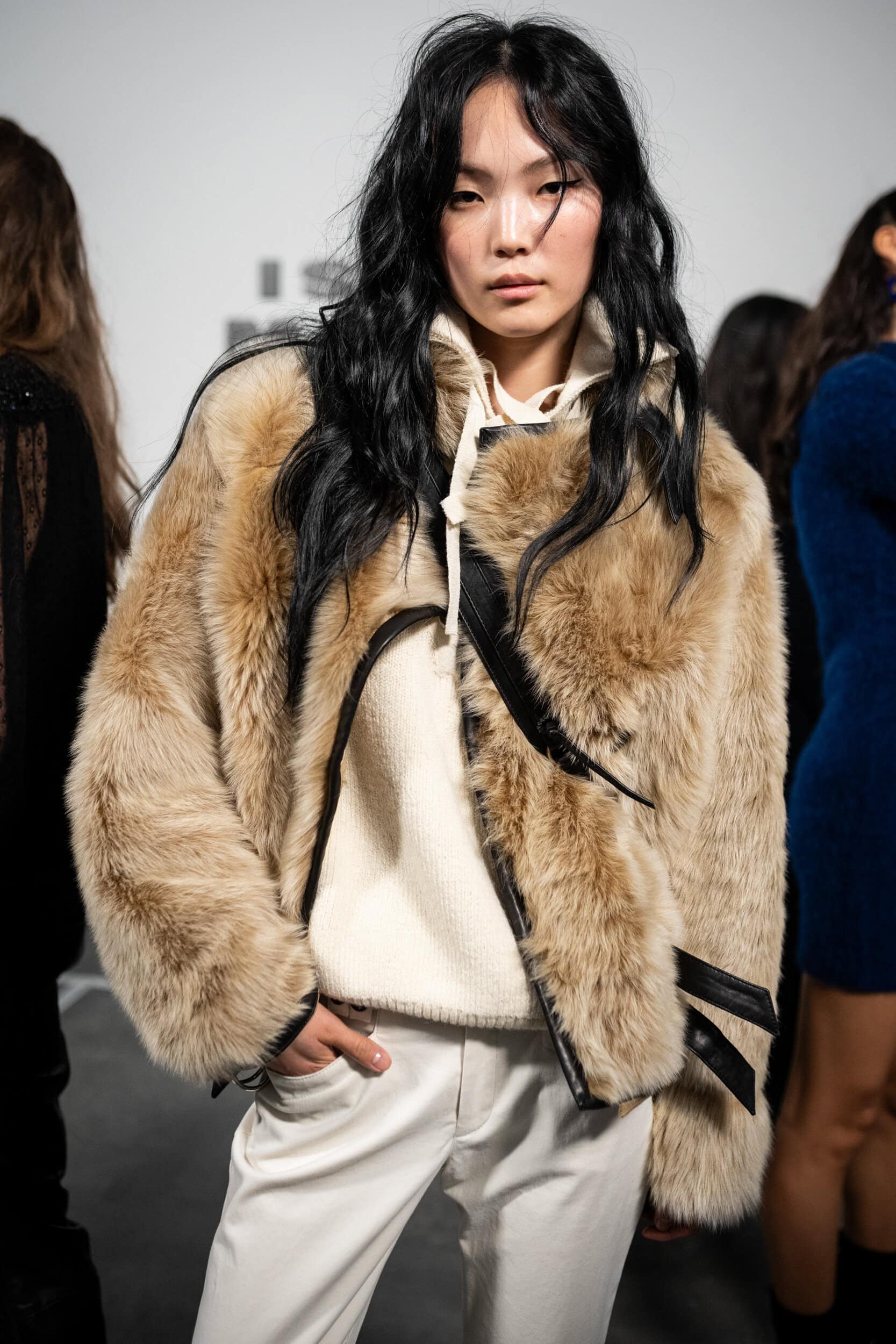 Isabel Marant Fall 2026 Fashion Show Backstage
