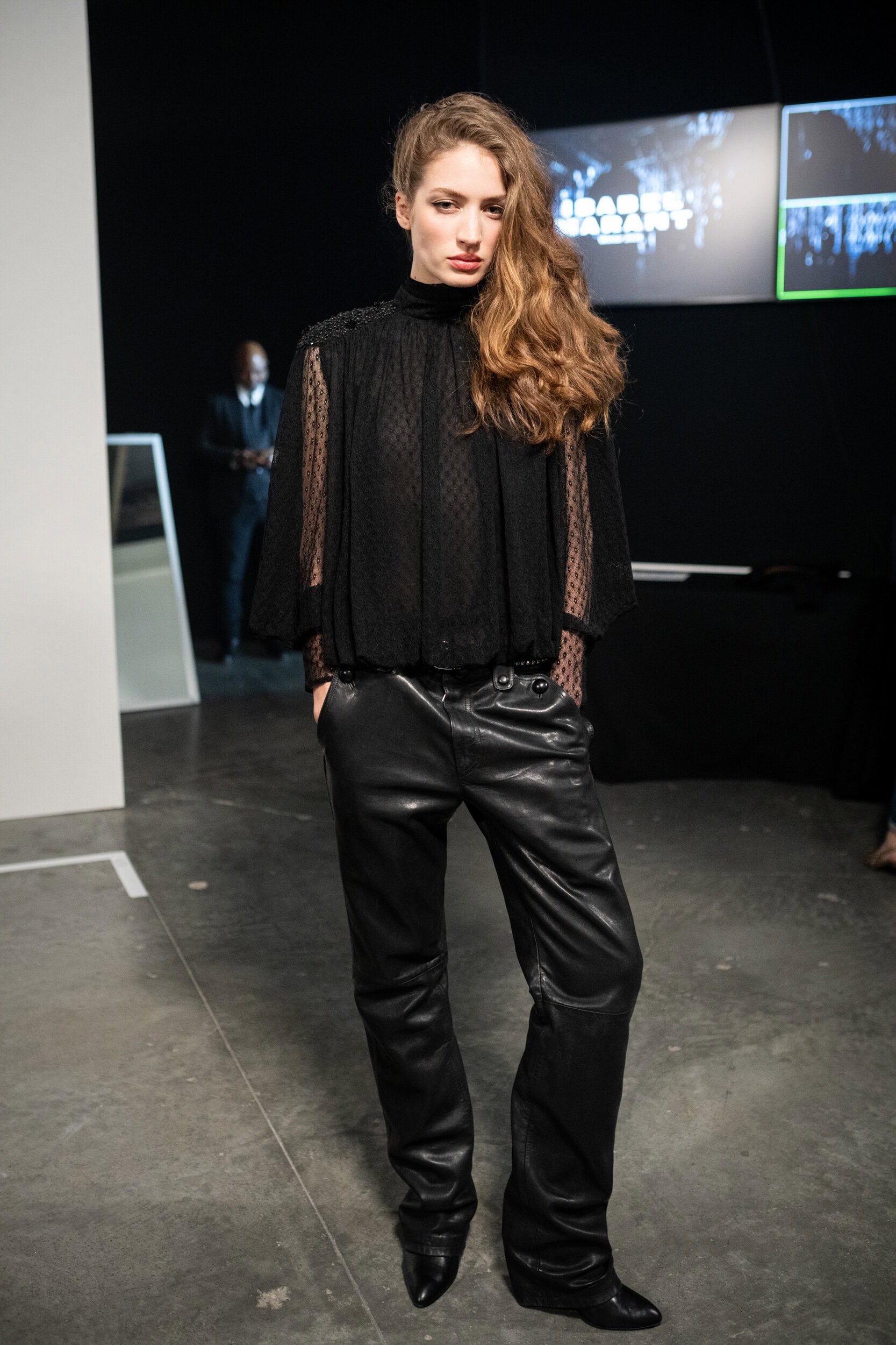 Isabel Marant Fall 2026 Fashion Show Backstage