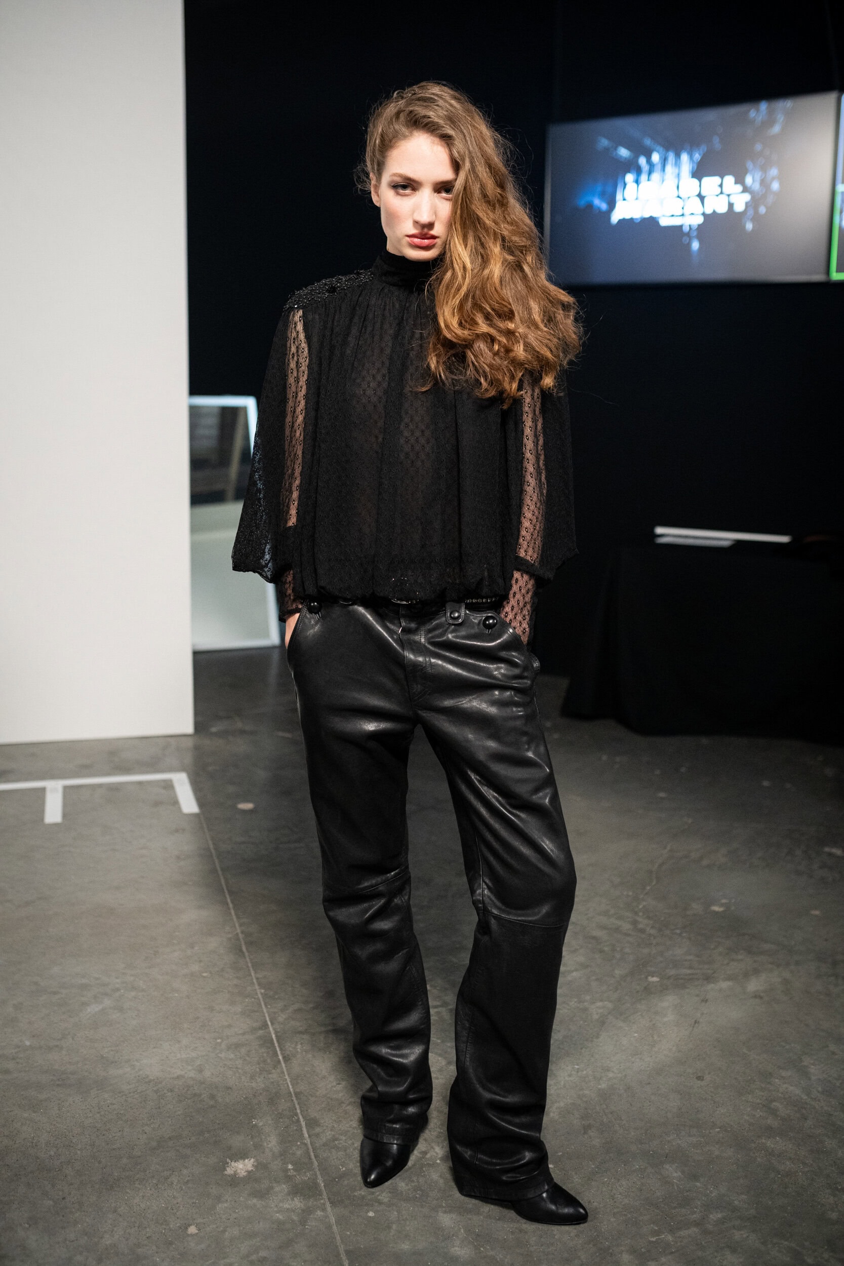 Isabel Marant Fall 2026 Fashion Show Backstage