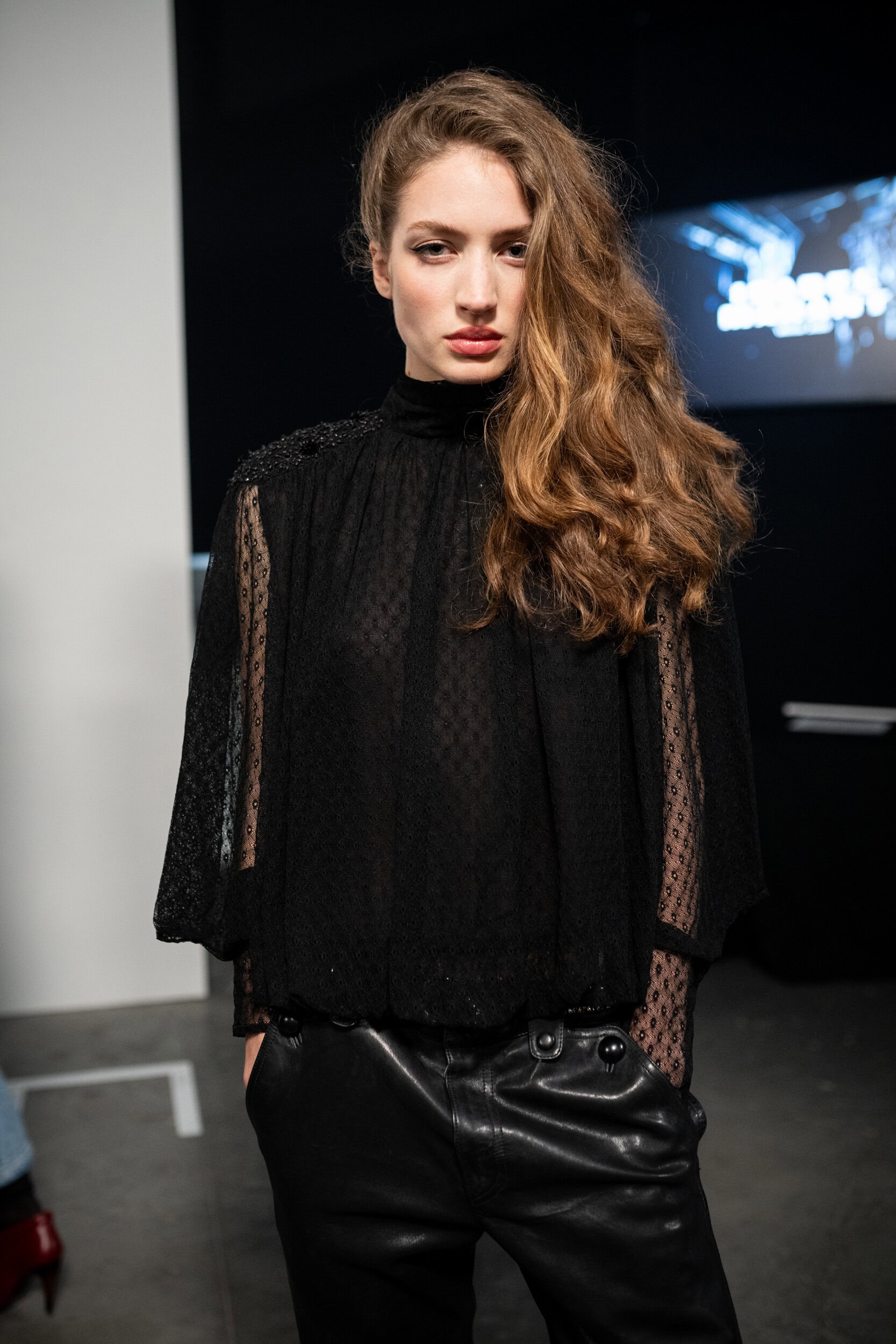 Isabel Marant Fall 2026 Fashion Show Backstage