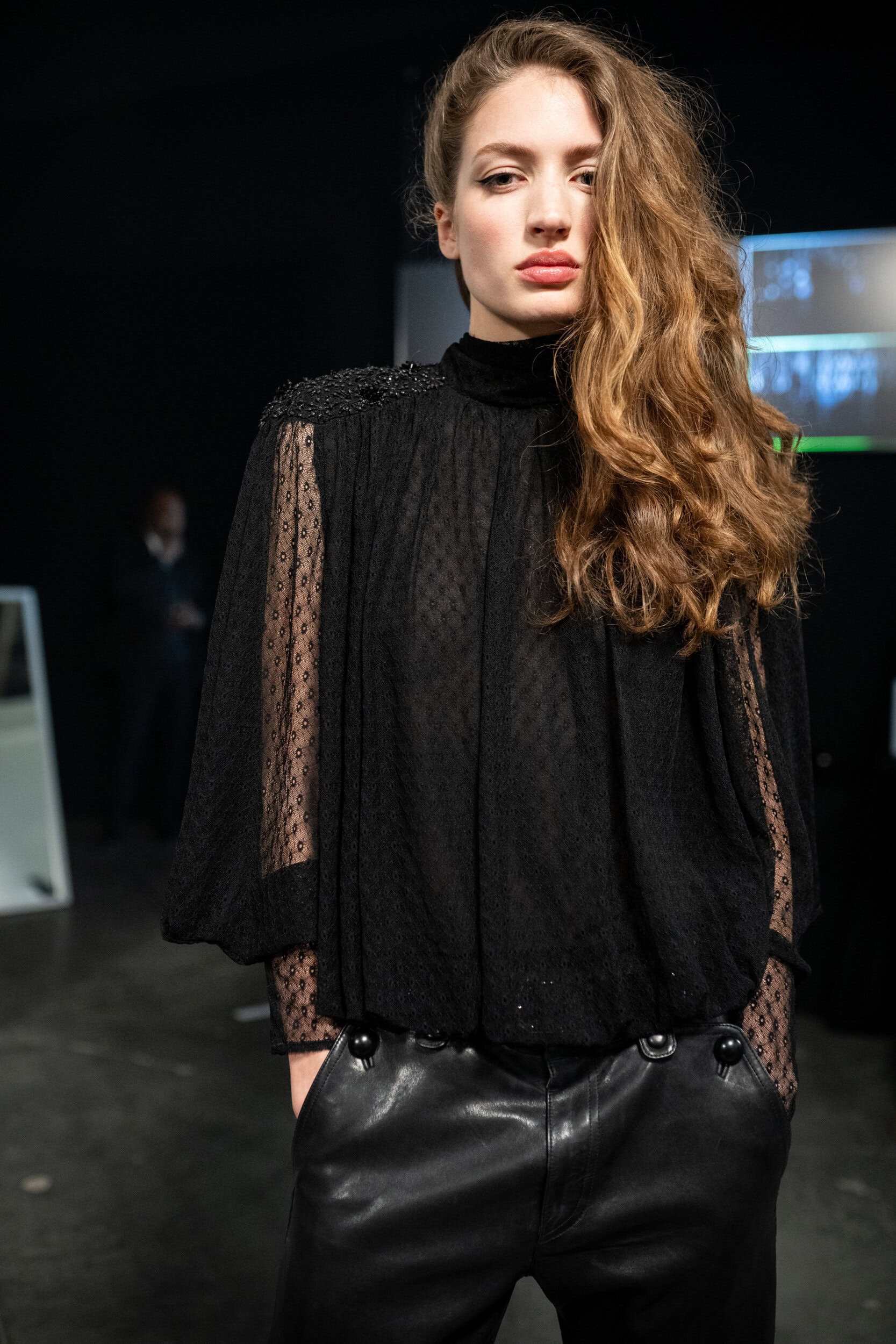 Isabel Marant Fall 2026 Fashion Show Backstage