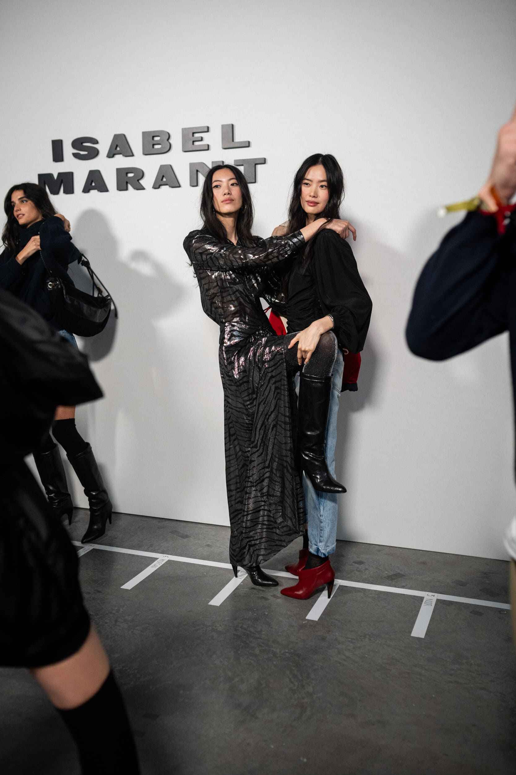 Isabel Marant Fall 2026 Fashion Show Backstage