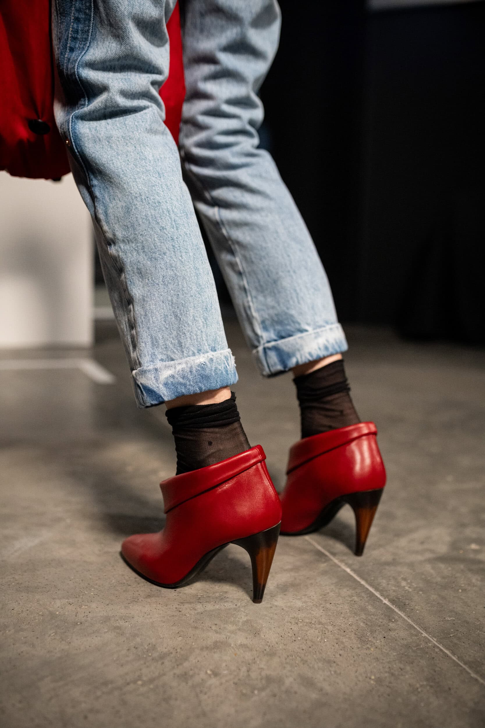 Isabel Marant Fall 2026 Fashion Show Backstage