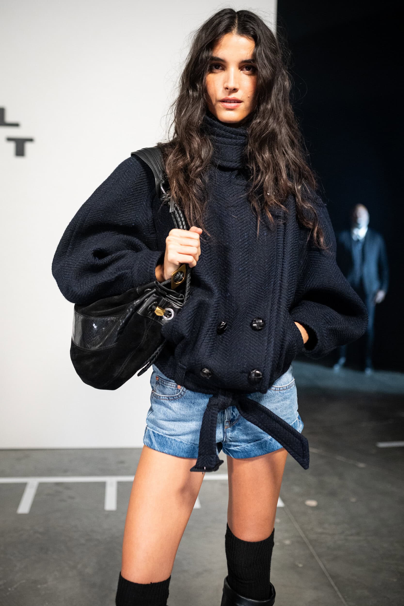 Isabel Marant Fall 2026 Fashion Show Backstage