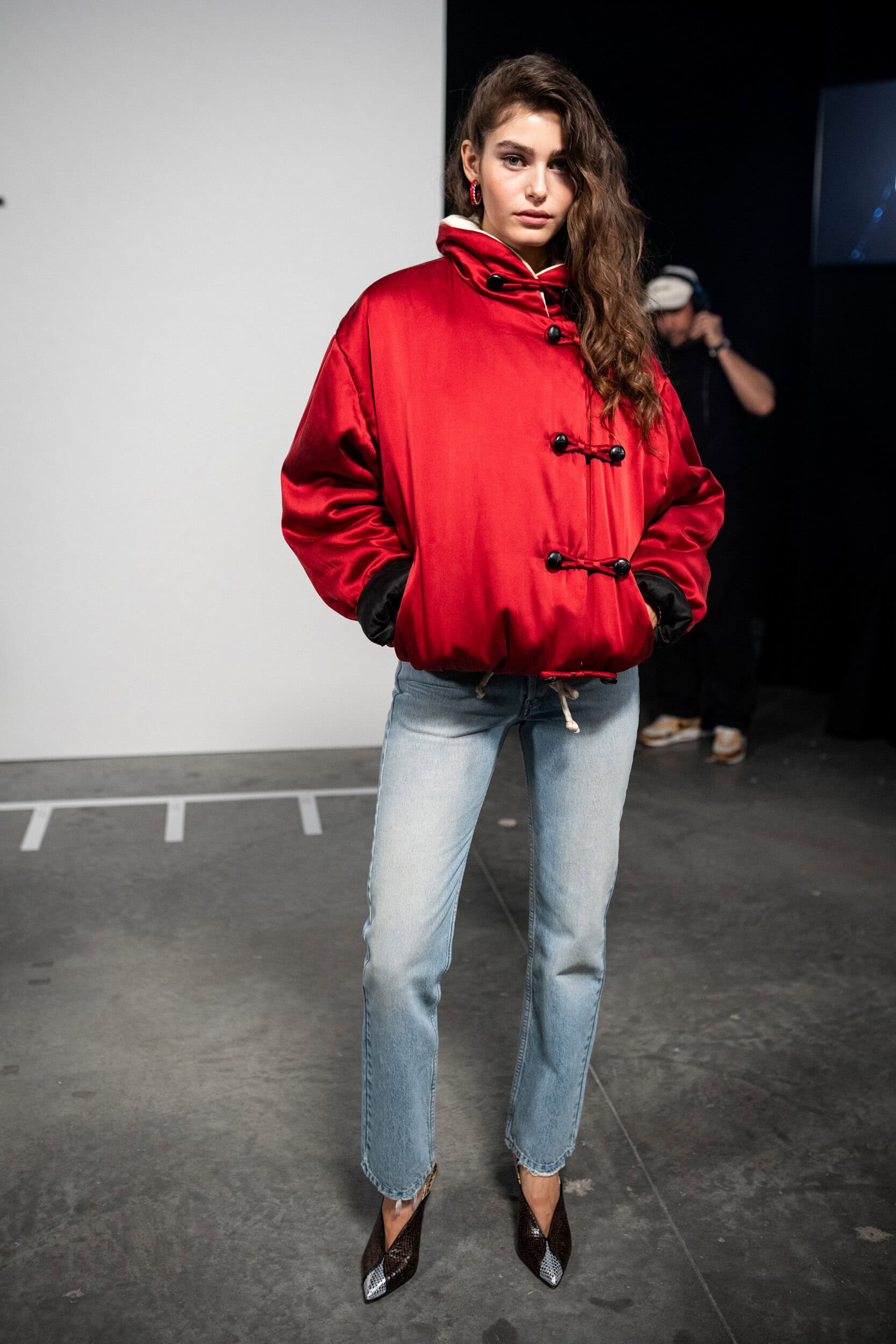 Isabel Marant Fall 2026 Fashion Show Backstage