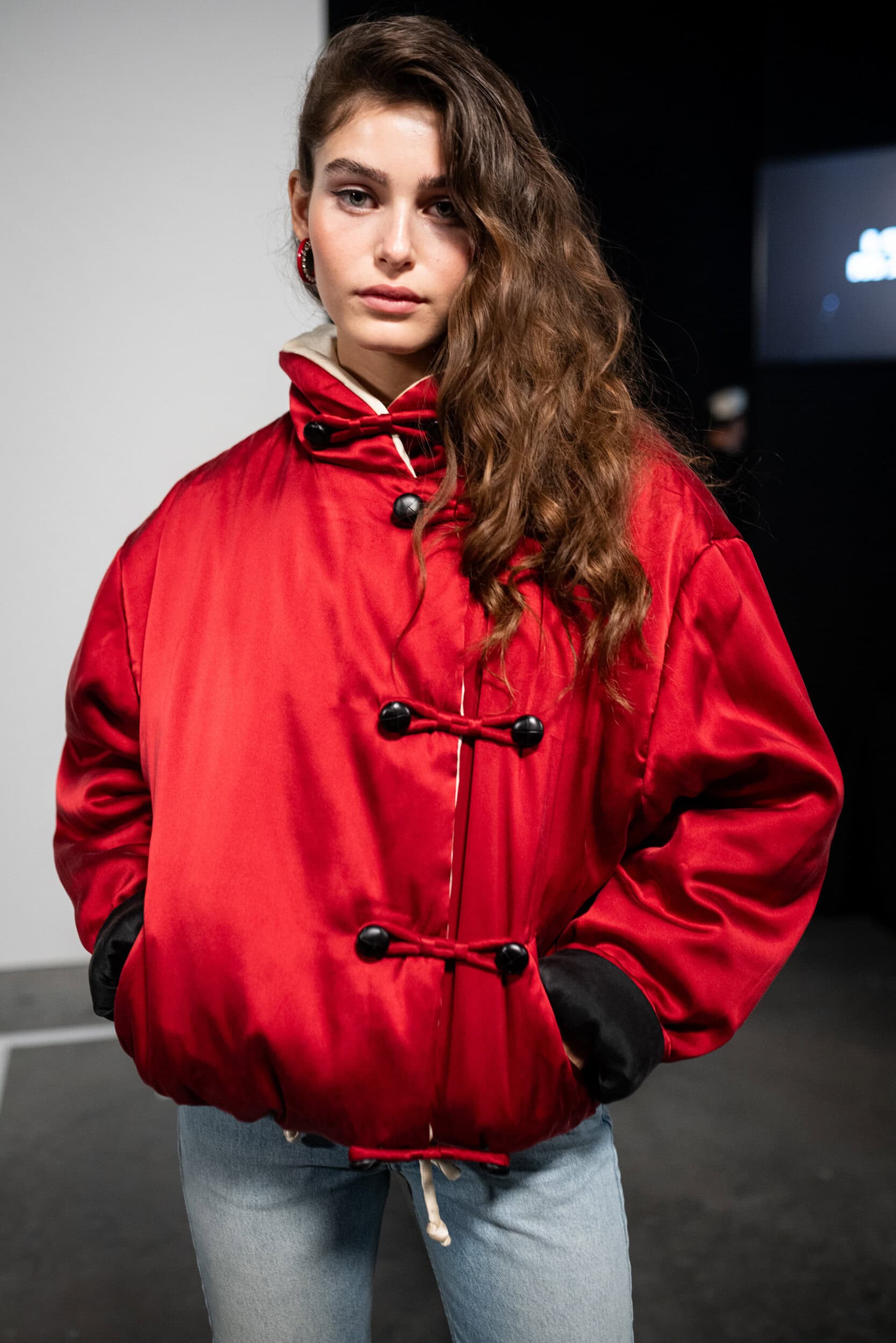 Isabel Marant Fall 2026 Fashion Show Backstage