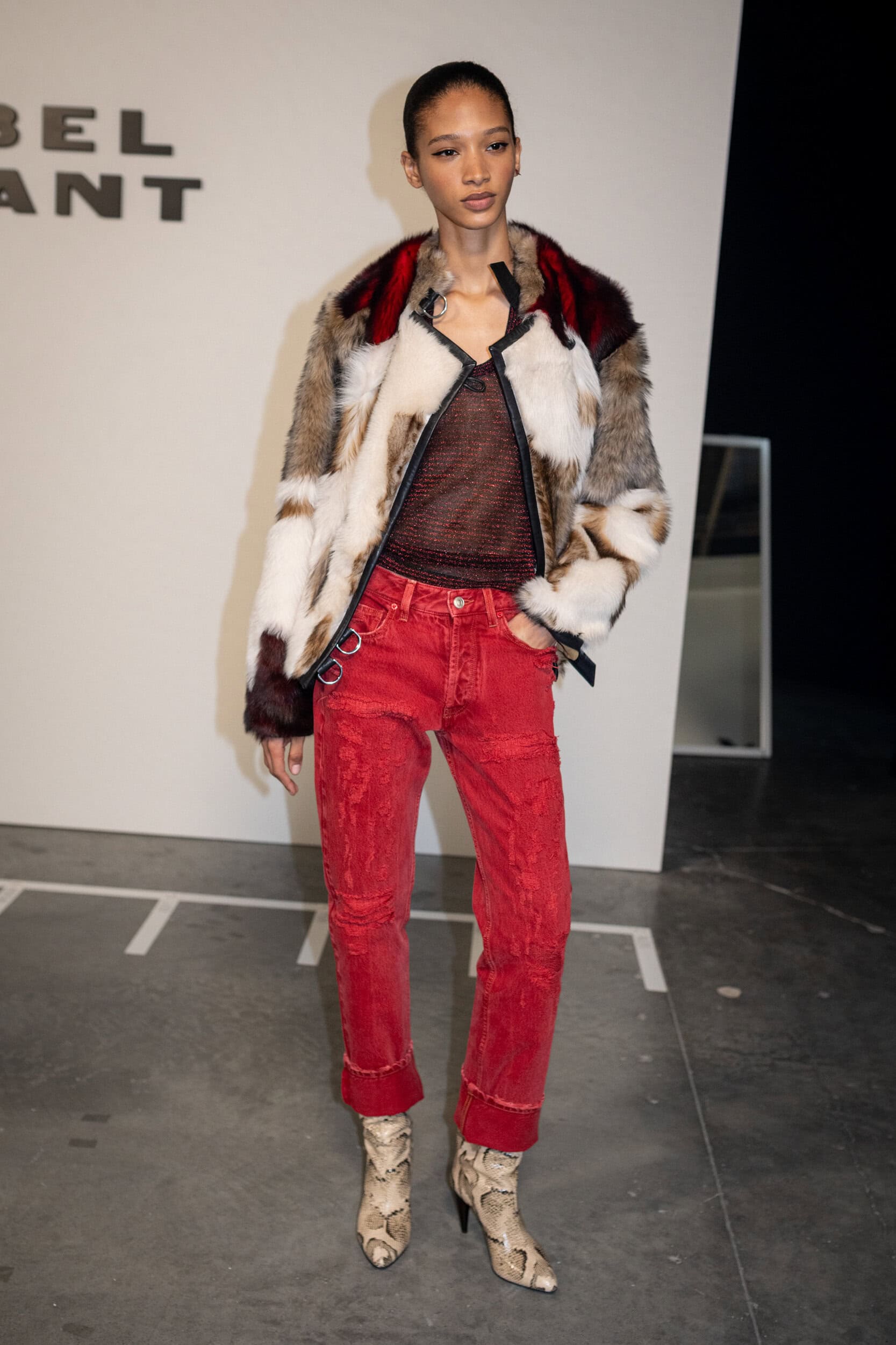 Isabel Marant Fall 2026 Fashion Show Backstage