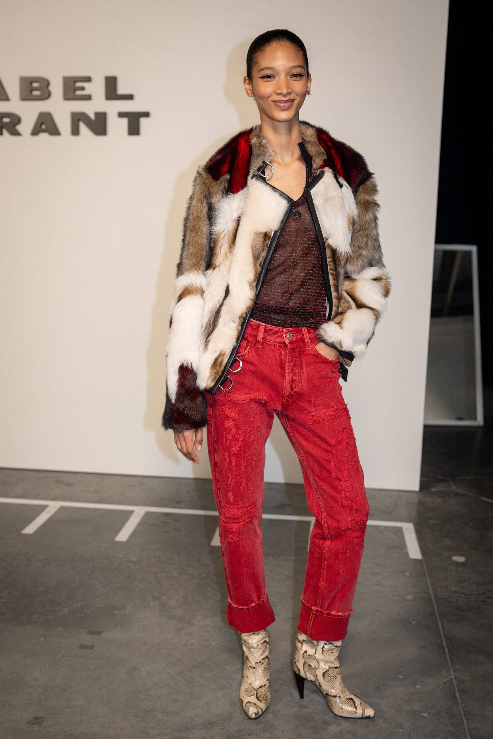 Isabel Marant Fall 2026 Fashion Show Backstage