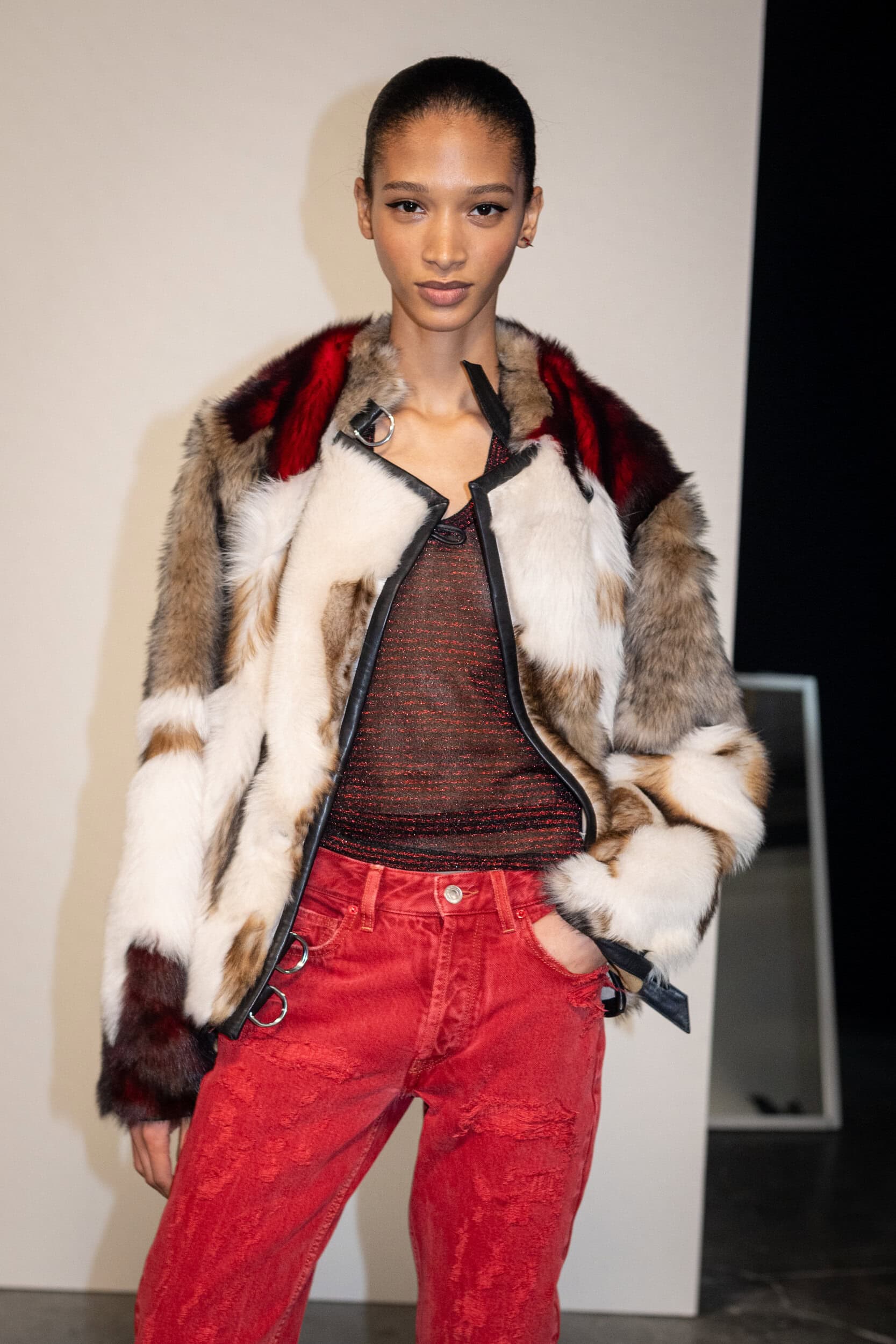Isabel Marant Fall 2026 Fashion Show Backstage