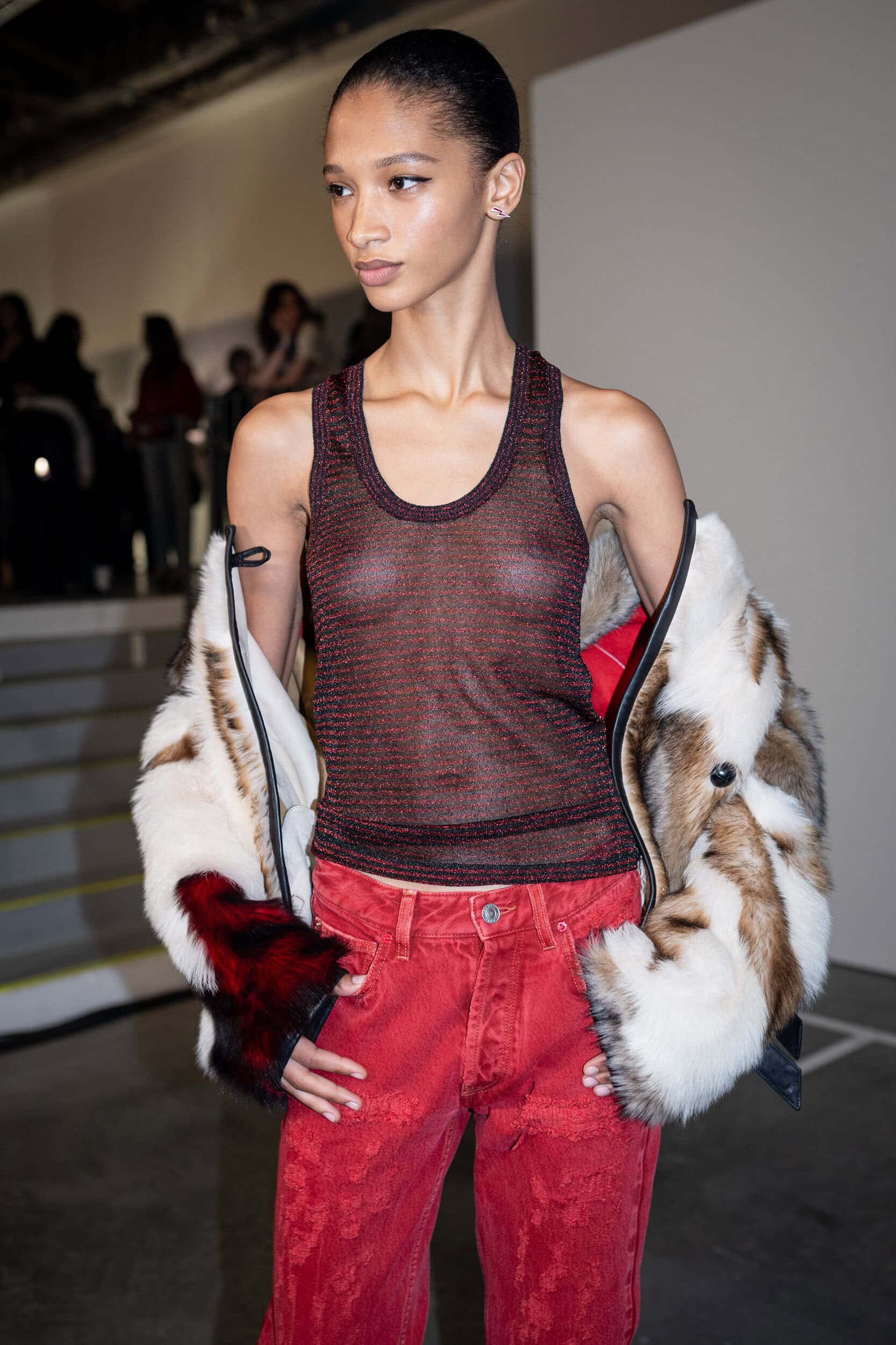Isabel Marant Fall 2026 Fashion Show Backstage