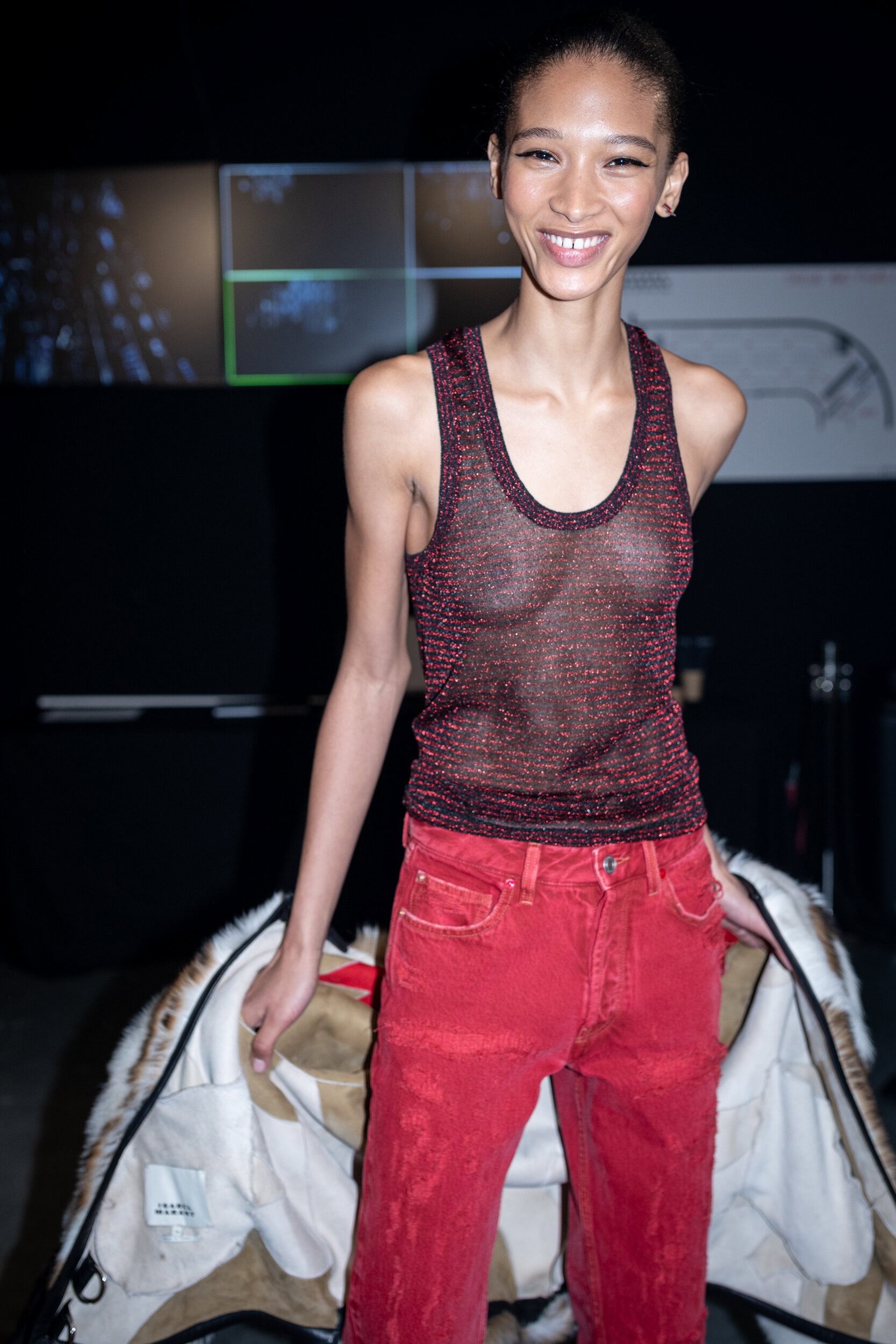 Isabel Marant Fall 2026 Fashion Show Backstage