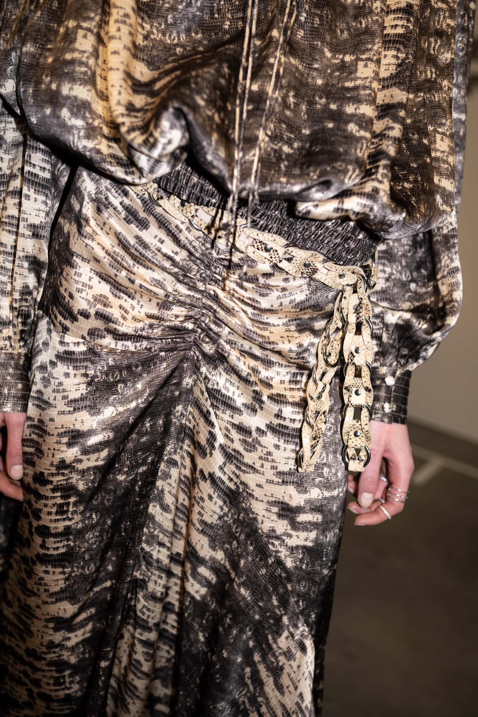 Isabel Marant Fall 2026 Fashion Show Backstage