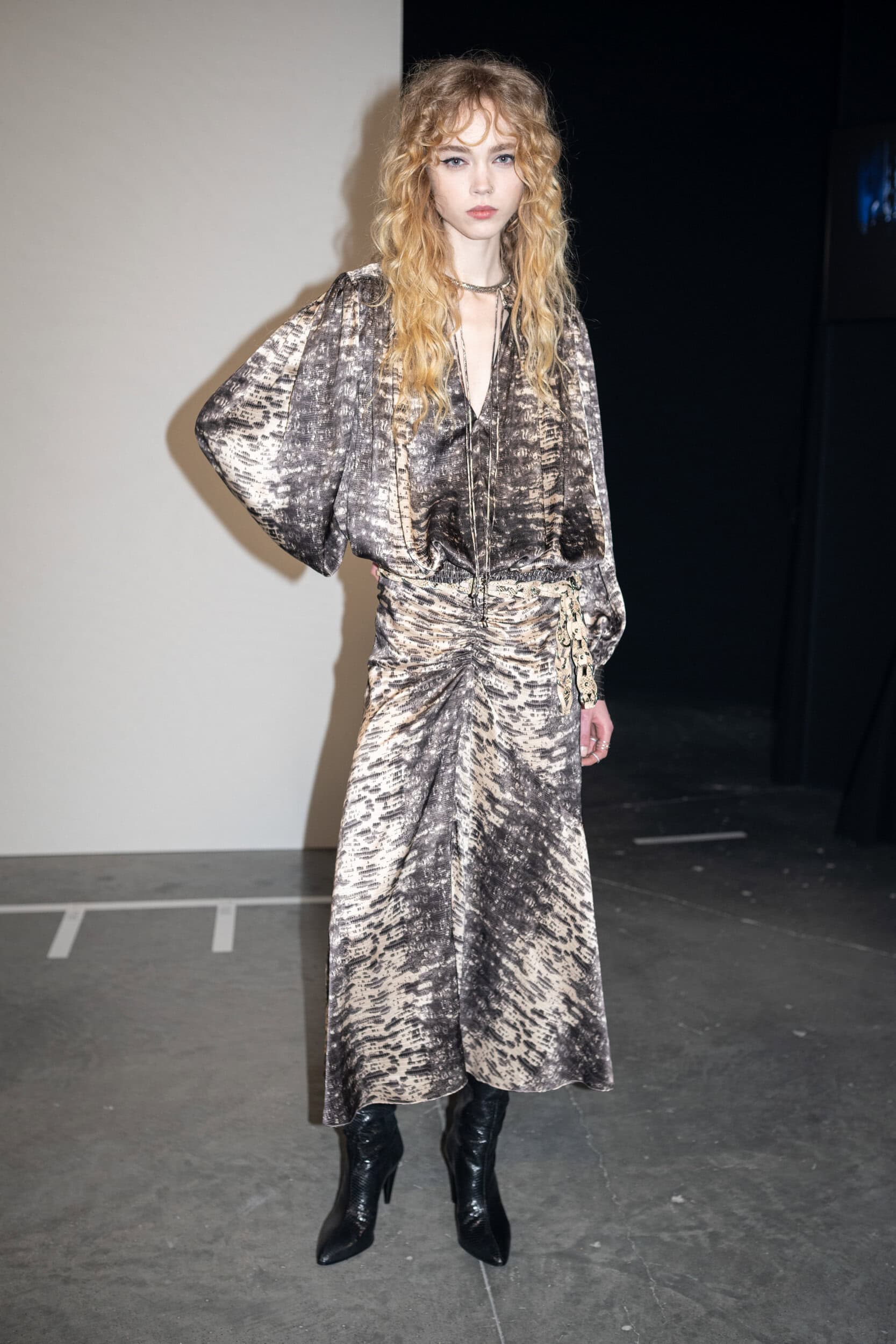 Isabel Marant Fall 2026 Fashion Show Backstage