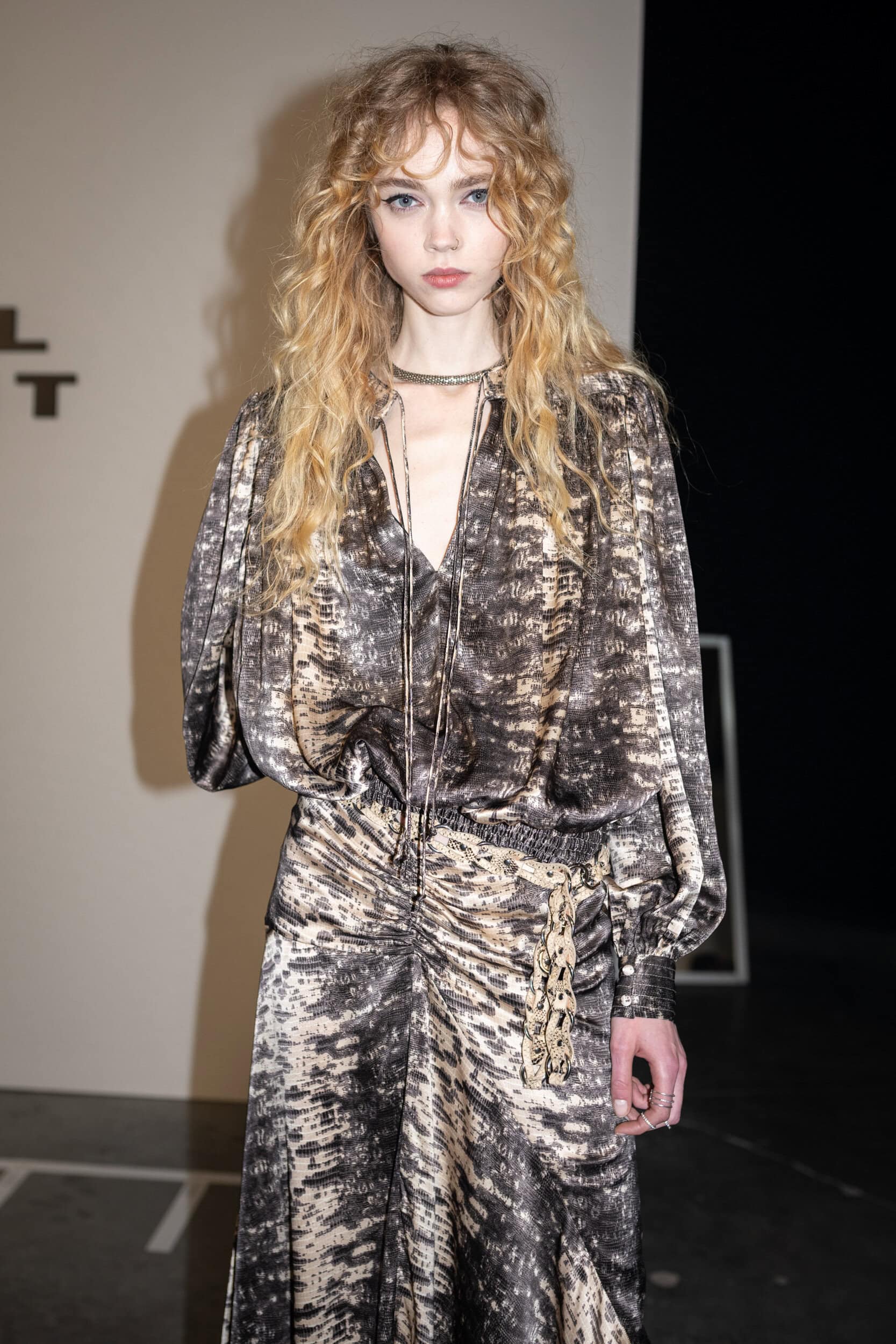 Isabel Marant Fall 2026 Fashion Show Backstage