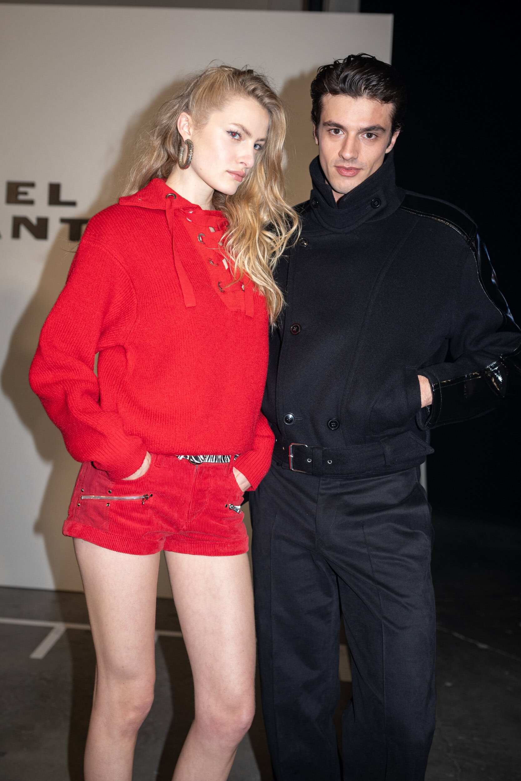 Isabel Marant Fall 2026 Fashion Show Backstage