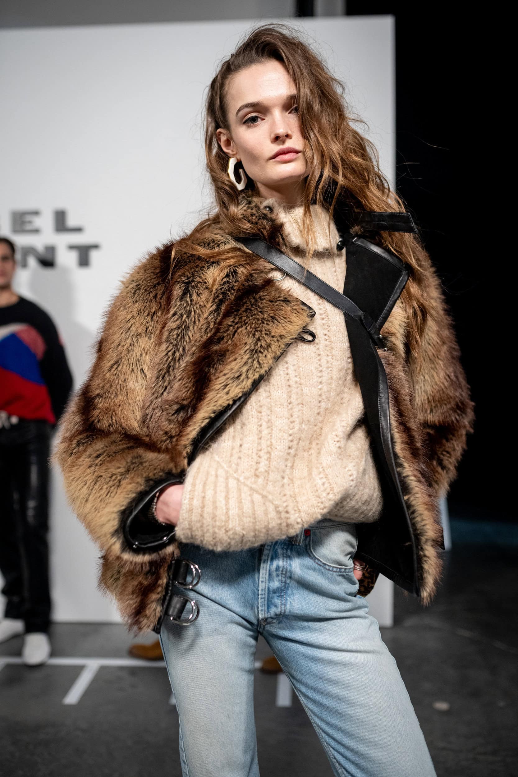 Isabel Marant Fall 2026 Fashion Show Backstage